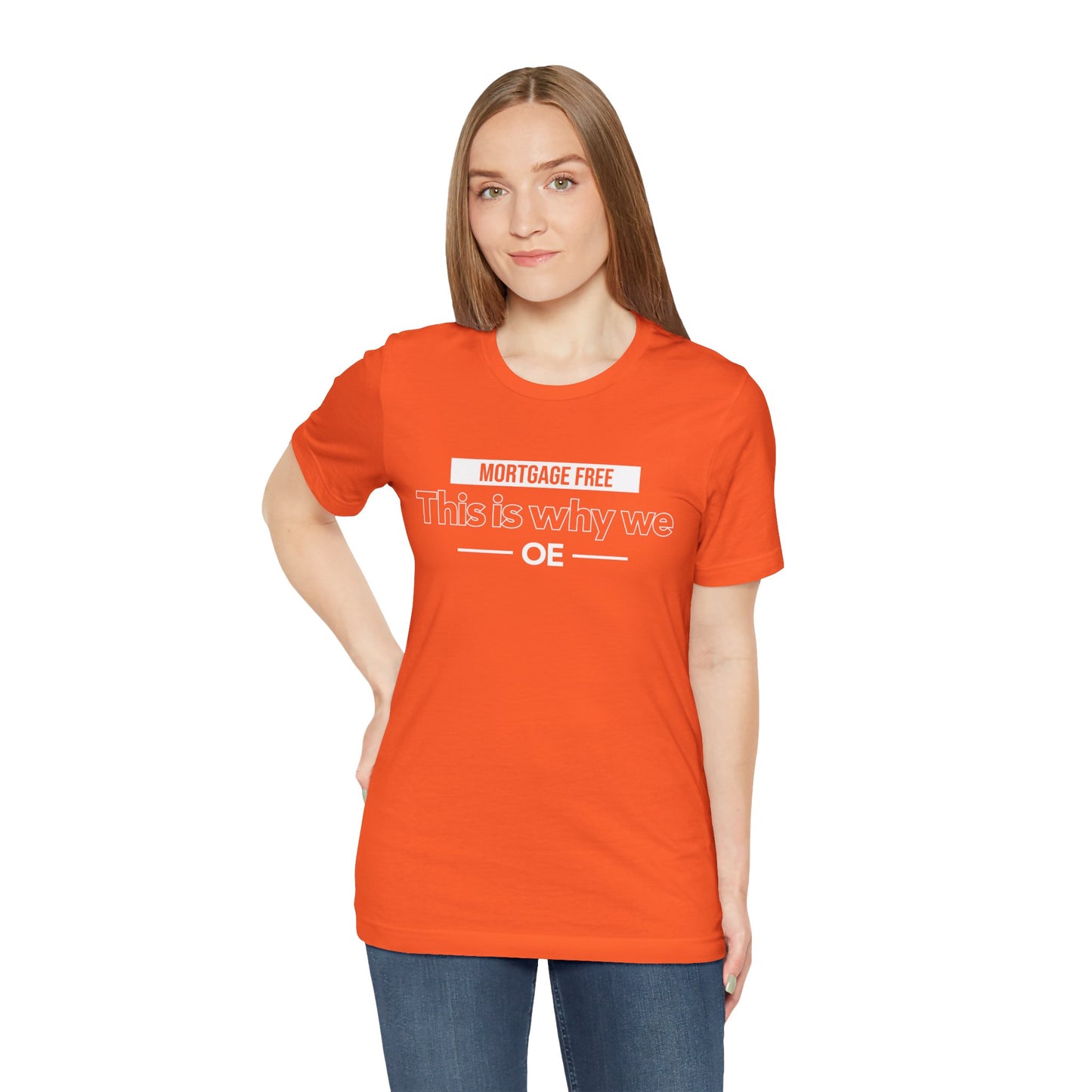 Mortgage Free, This is why we - Women Tee