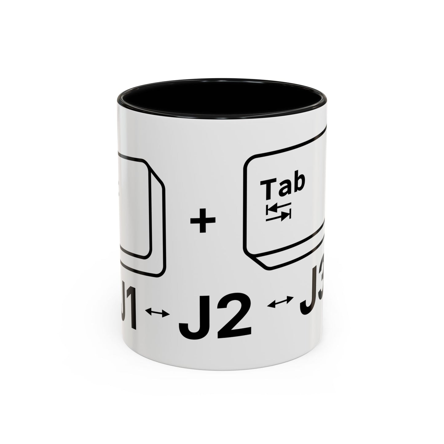 Alt + Tab, J1 - J2 - J3 - Coffee Cup