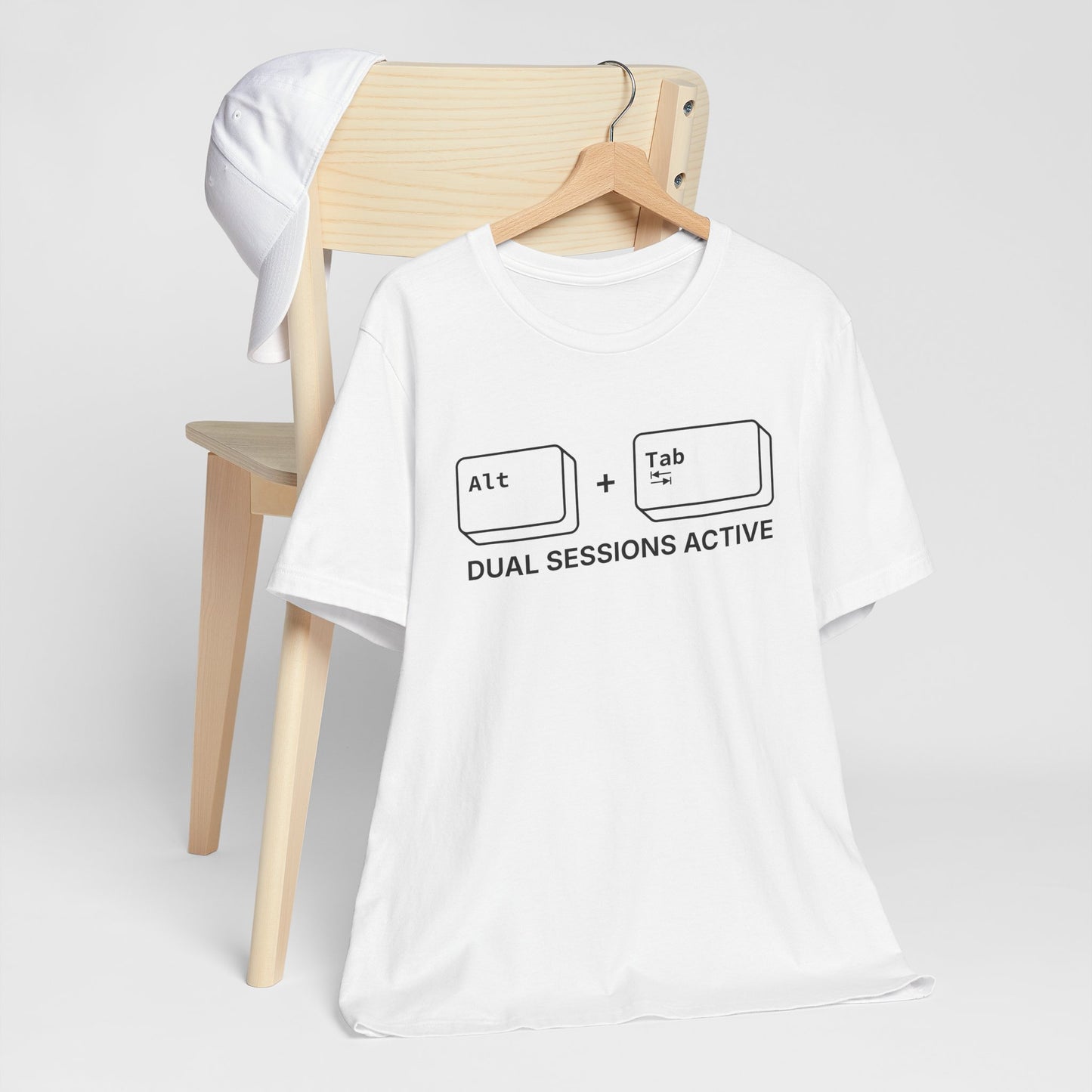 Alt + Tab, Dual Sessions Active - T-shirt