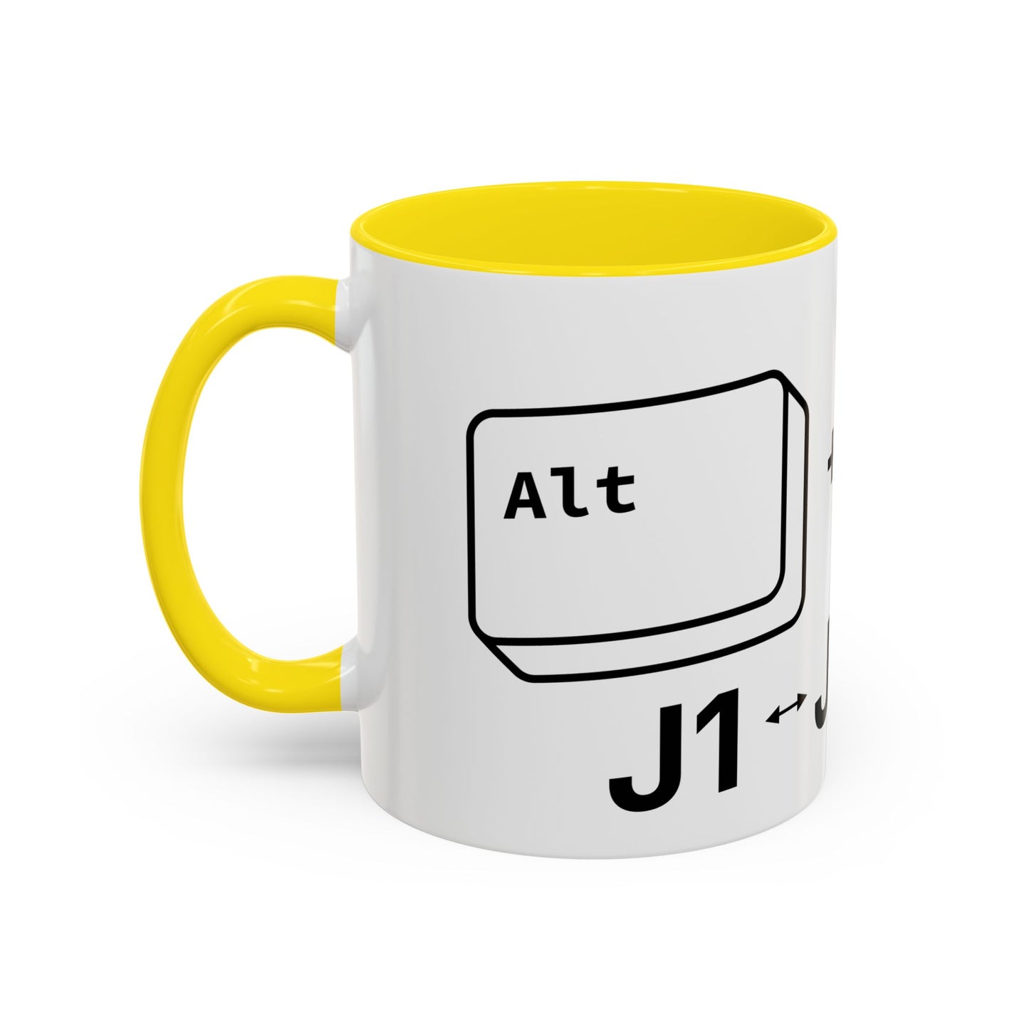 Alt + Tab, J1 - J2 - J3 - Coffee Cup