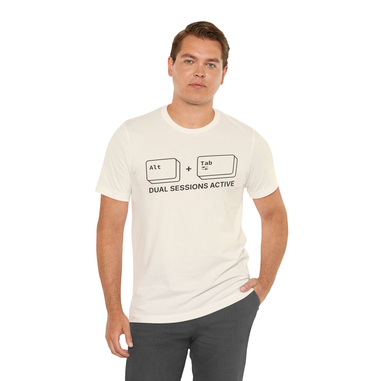 Alt + Tab, Dual Sessions Active - T-shirt