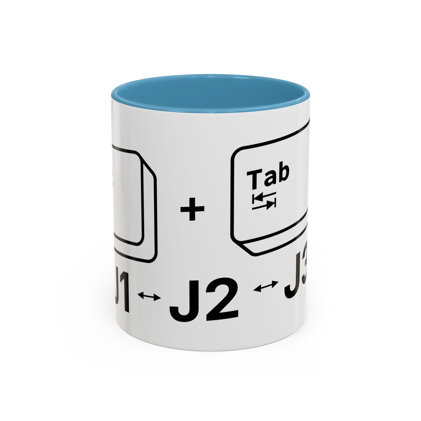 Alt + Tab, J1 - J2 - J3 - Coffee Cup