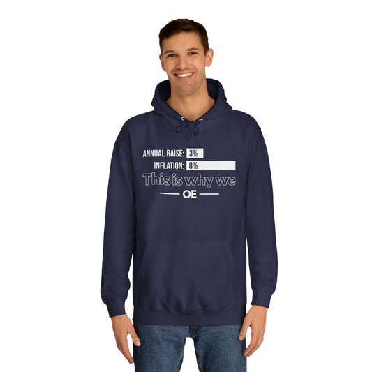 Economics Awareness Hoodie
