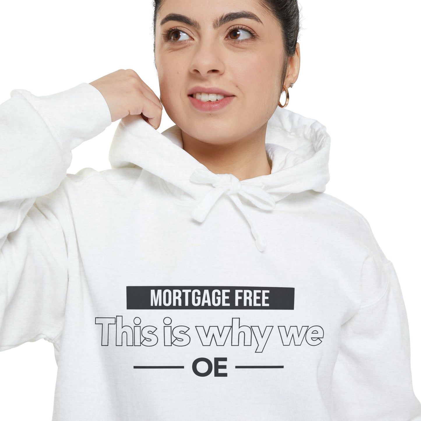Mortgage Free, This is why we - Women Hoodie