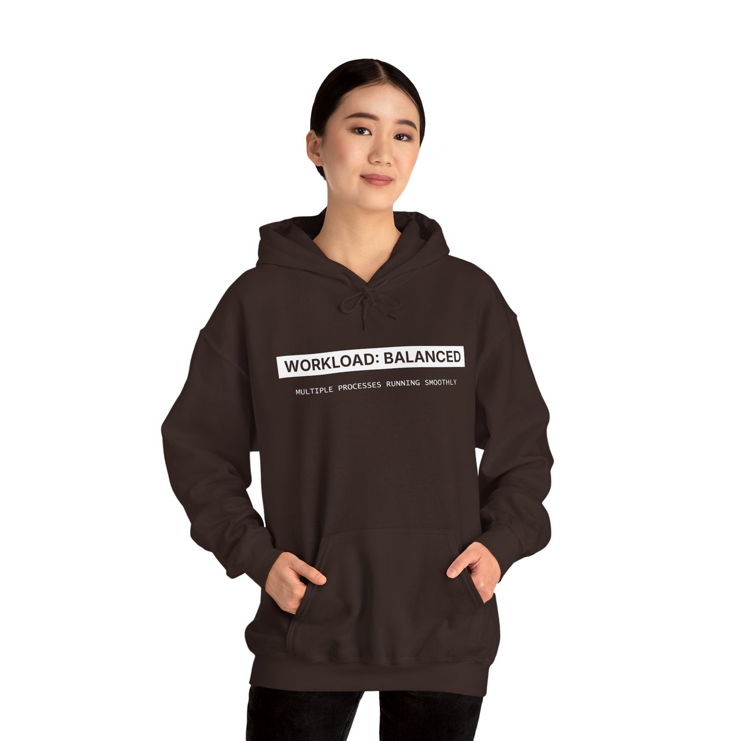 Workload : Balanced - Women Hoodie