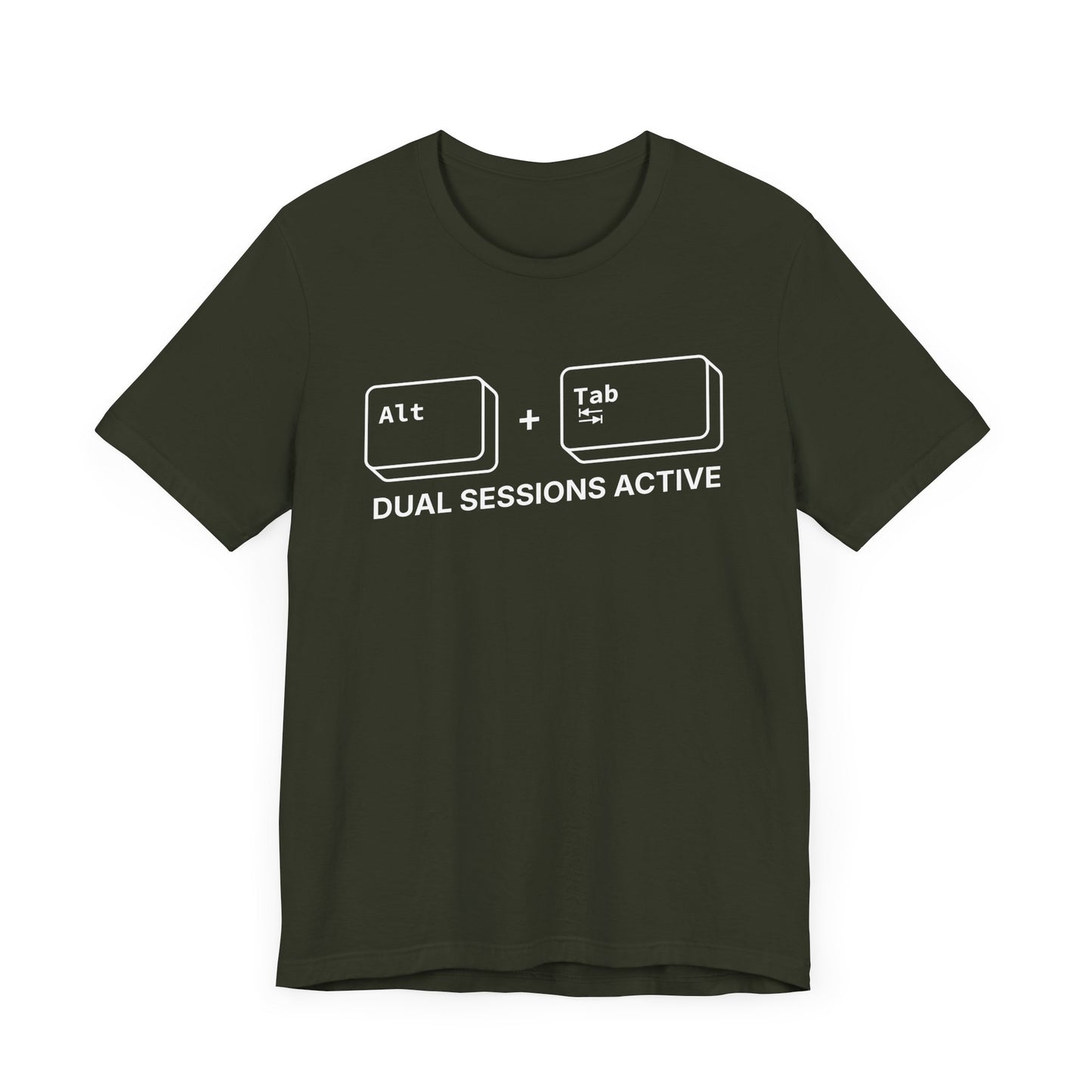 Alt + Tab, Dual Sessions Active - T-shirt