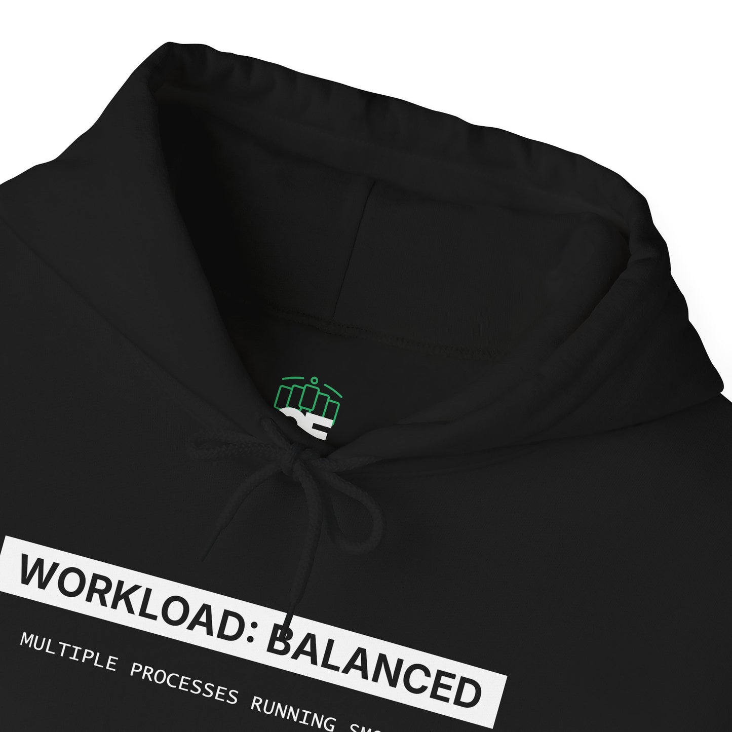 Workload : Balanced - Women Hoodie