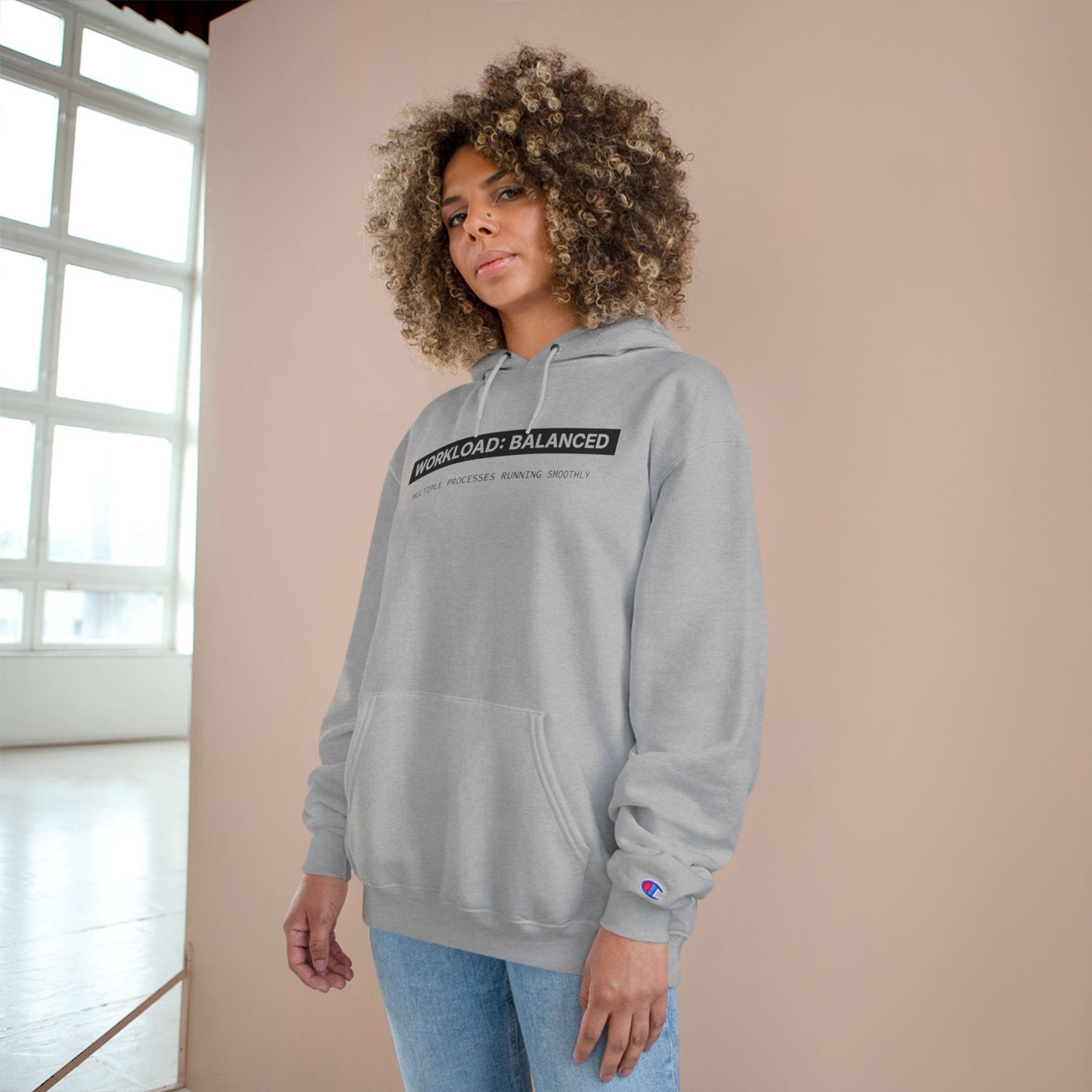 Workload : Balanced - Women Hoodie