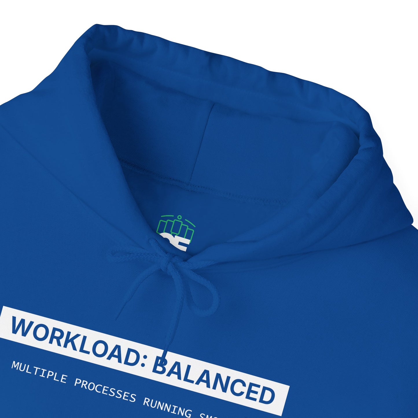 Workload : Balanced - Women Hoodie