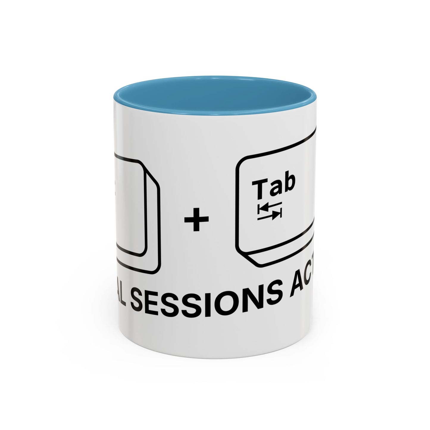 Alt + Tab, Dual Sessions - Coffee Mug