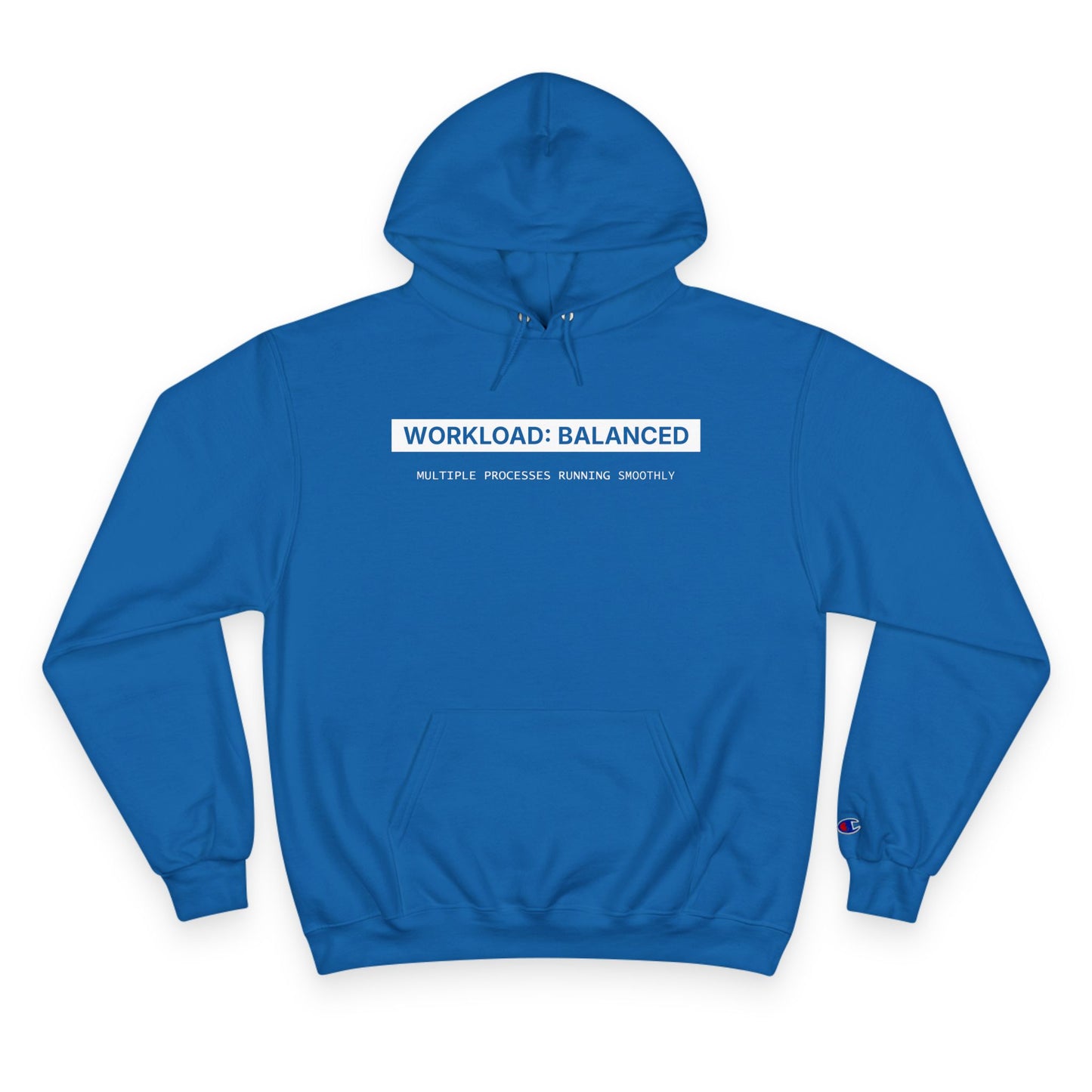 Workload : Balanced - Women Hoodie