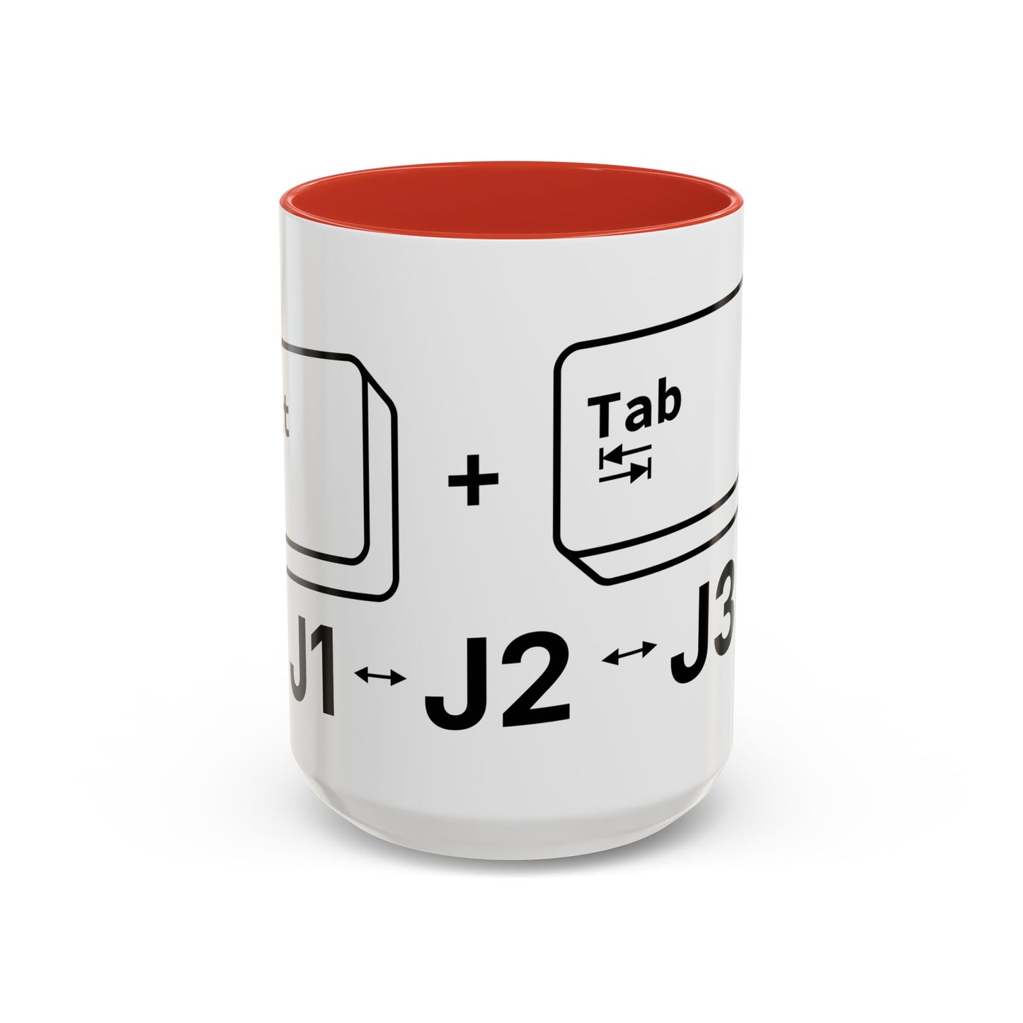 Alt + Tab, J1 - J2 - J3 - Coffee Cup
