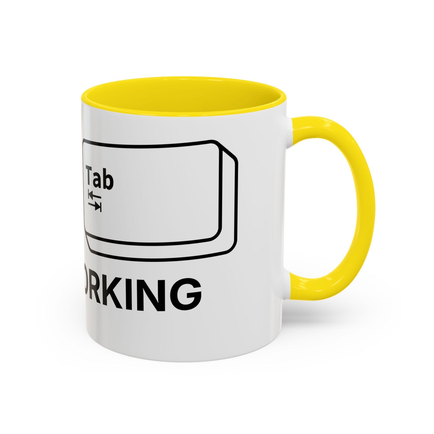 Alt + Tab, Still Working - Coffee Cup