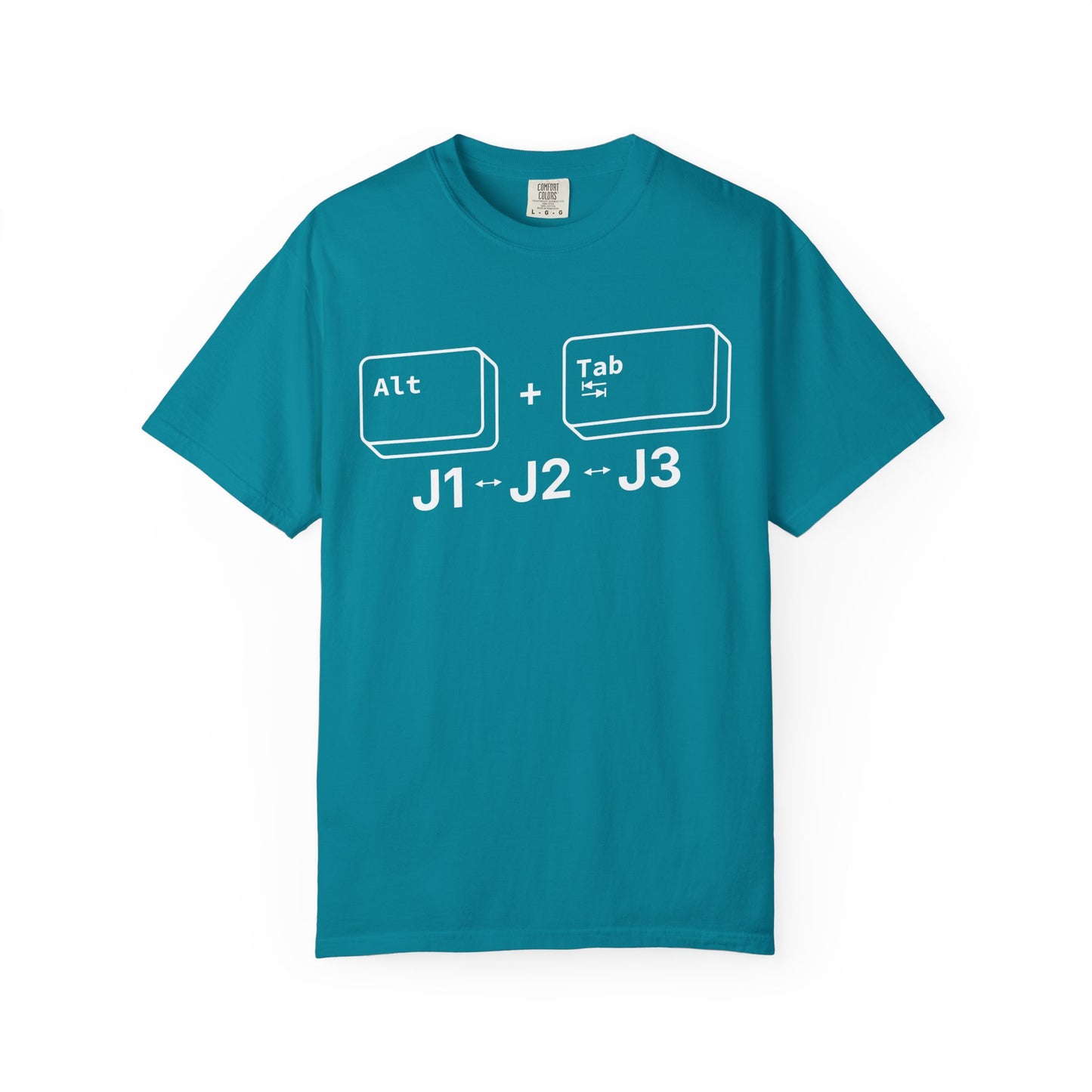 Alt + Tab, J1 - J2 - J3 - T-Shirt