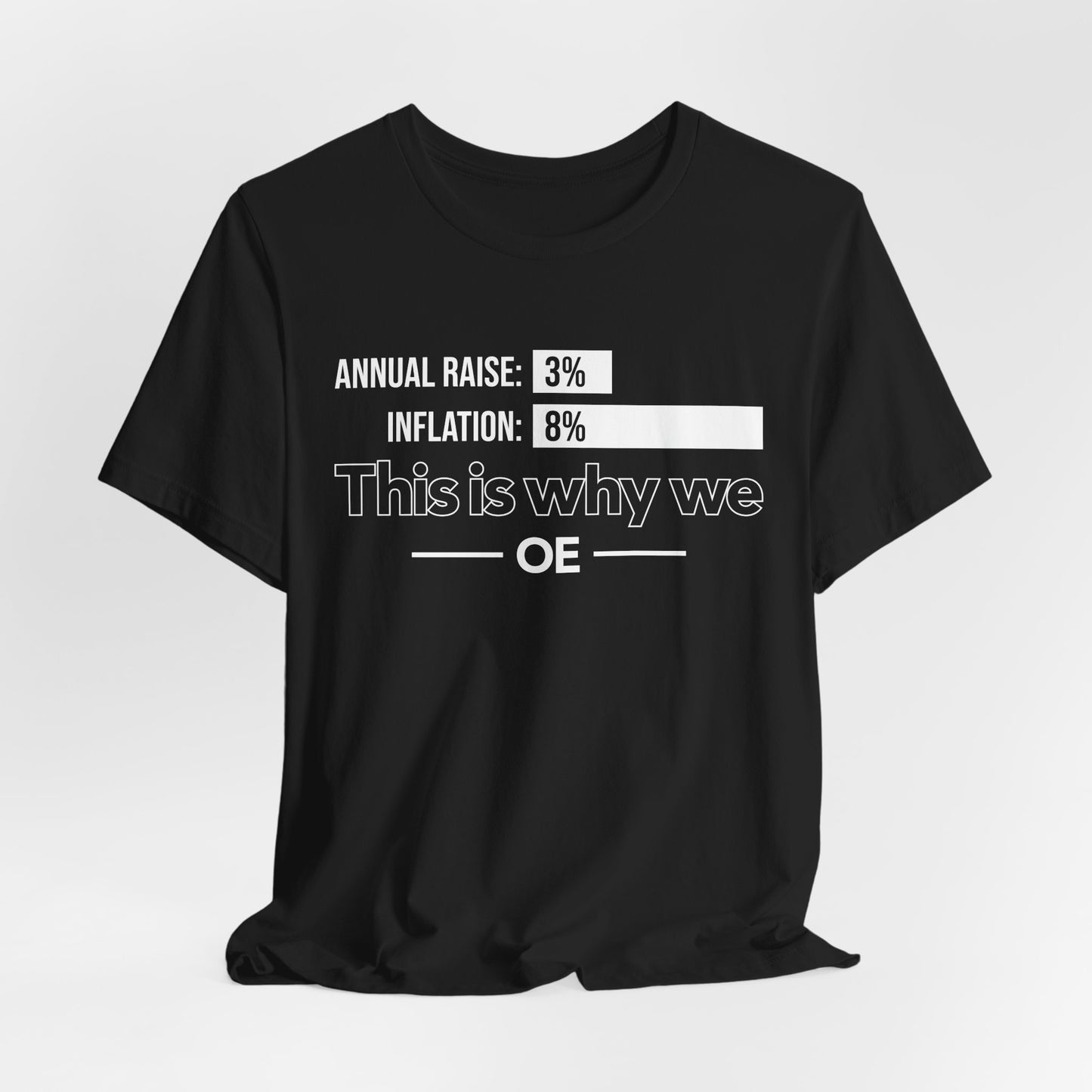 This is Why We Fight - Inflation Awareness - T-Shirt