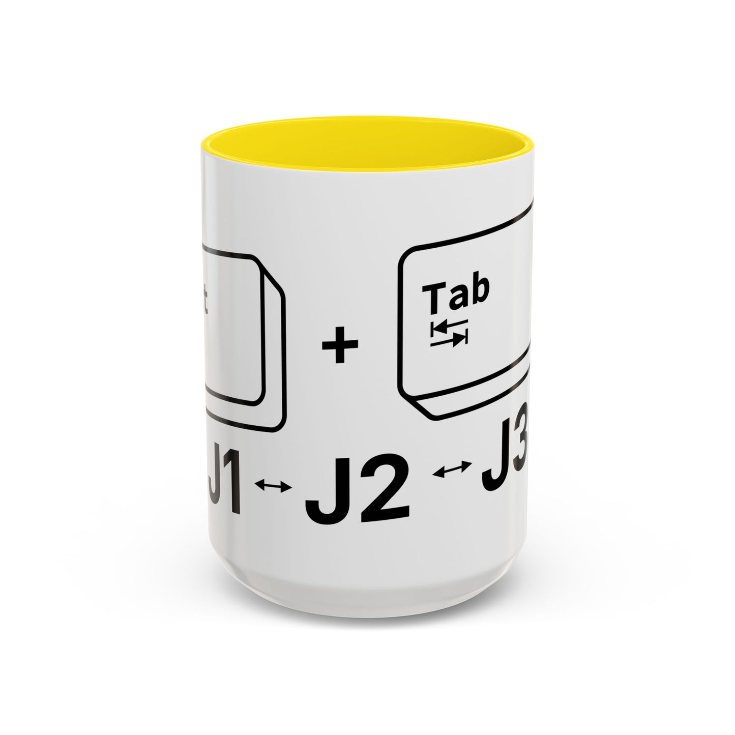 Alt + Tab, J1 - J2 - J3 - Coffee Cup