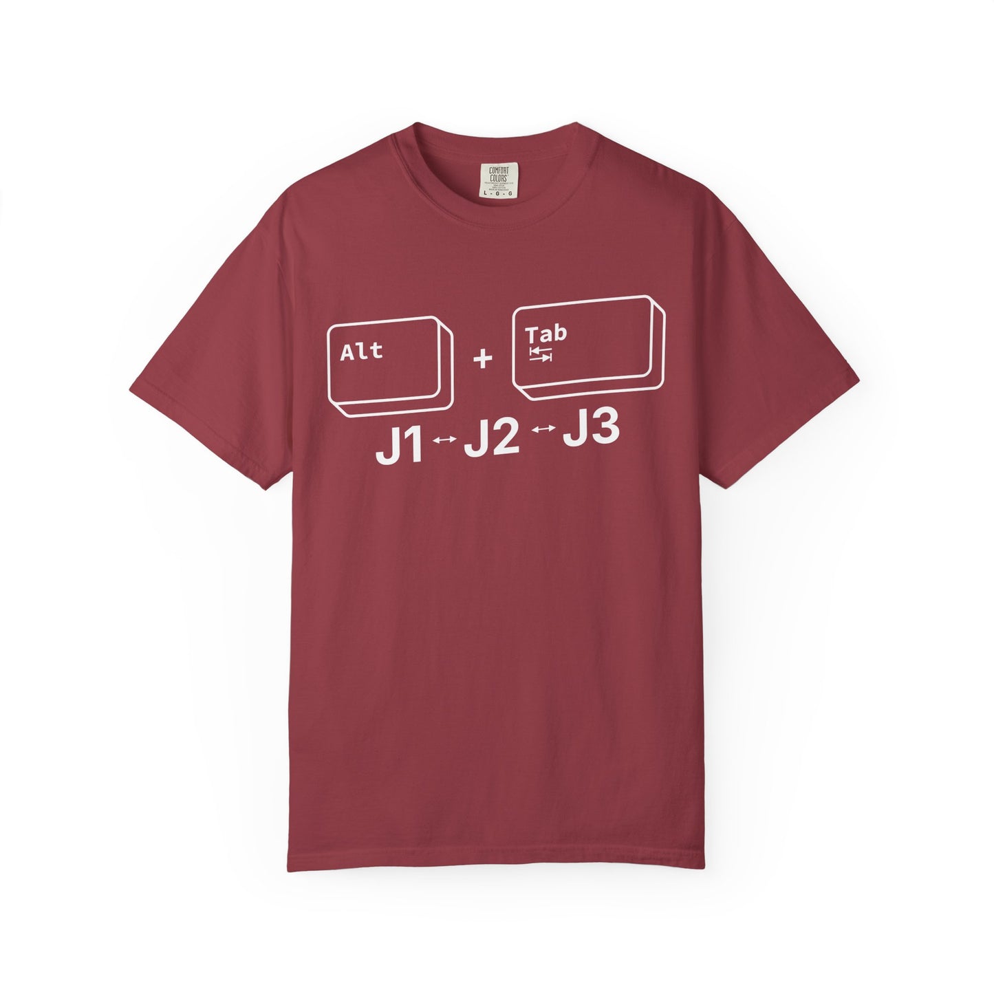 Alt + Tab, J1 - J2 - J3 - T-Shirt