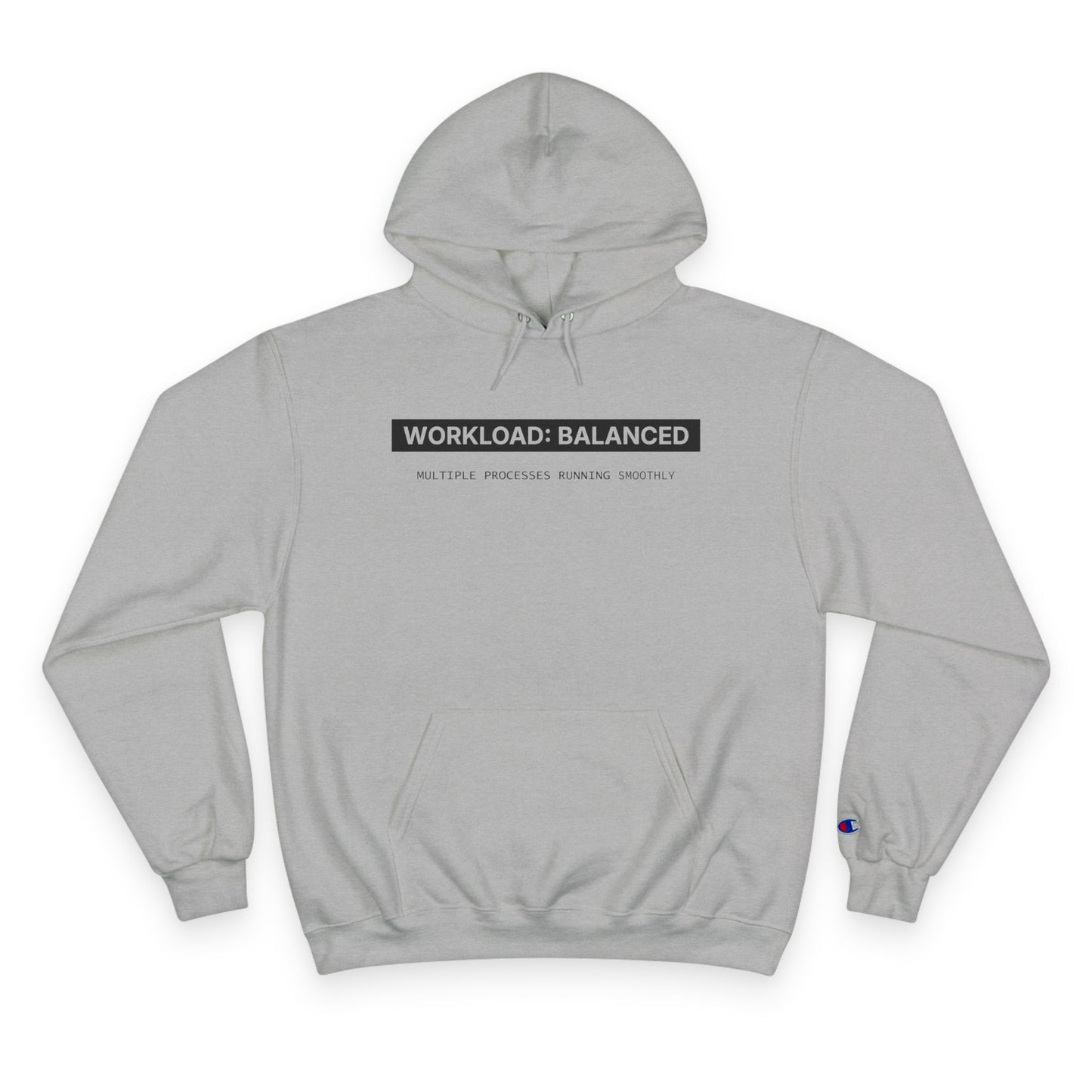 Workload : Balanced - Women Hoodie