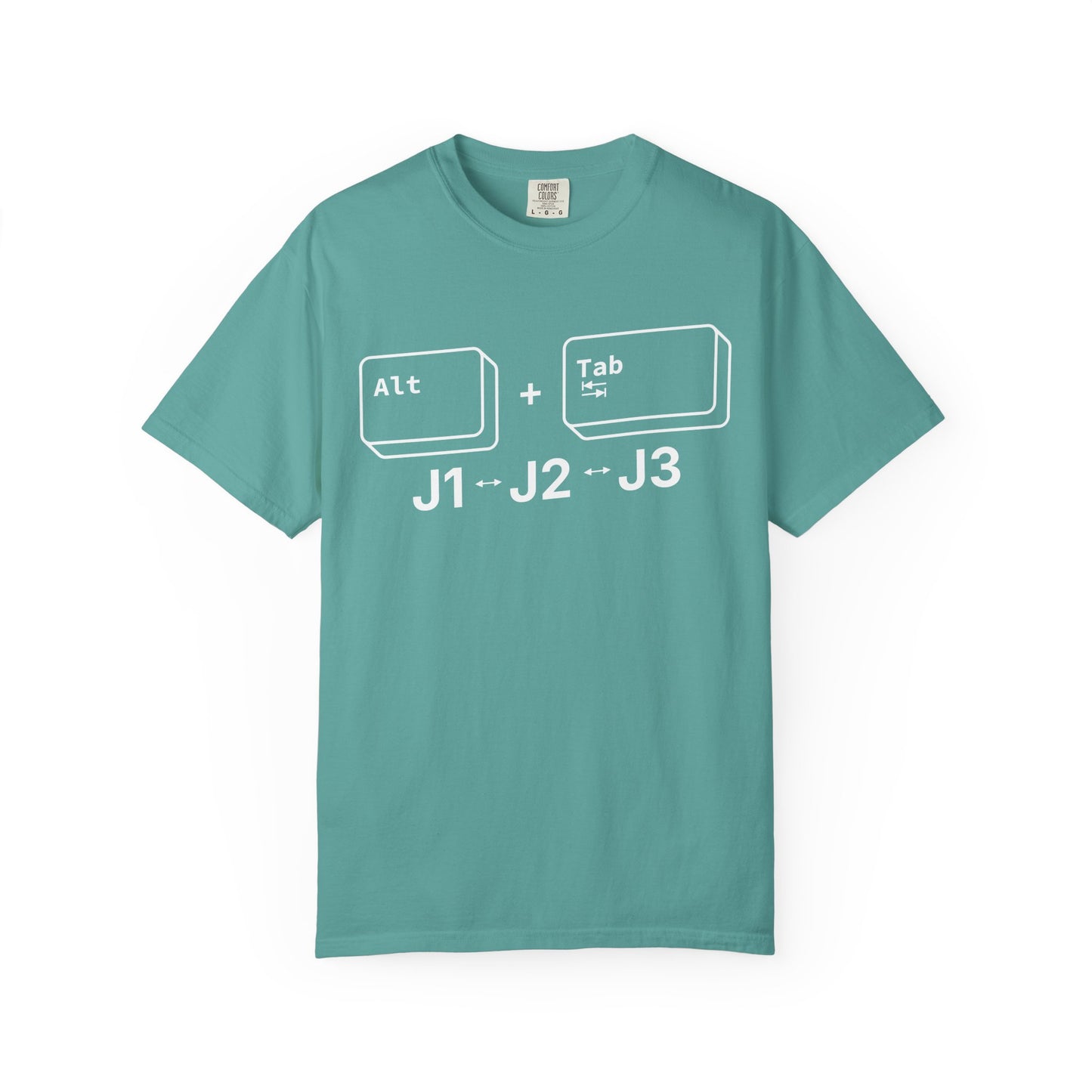 Alt + Tab, J1 - J2 - J3 - T-Shirt