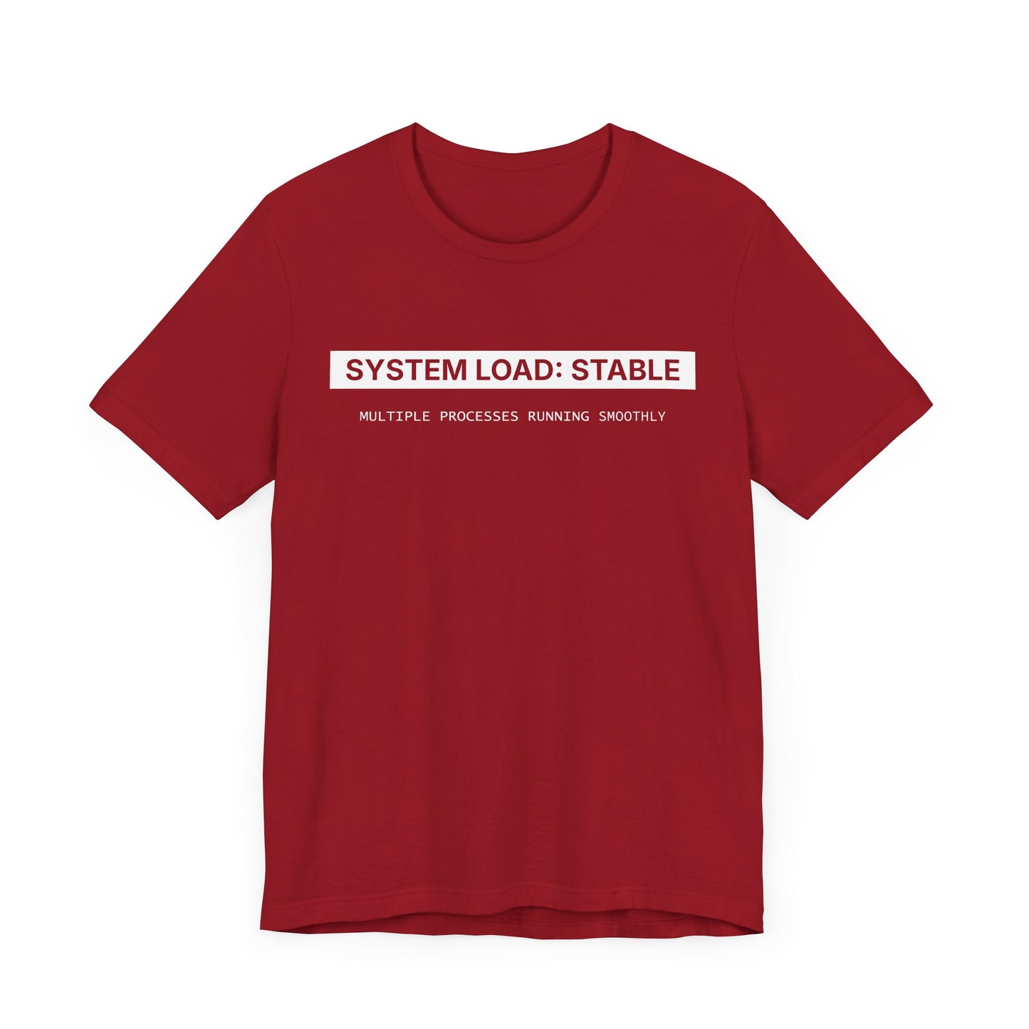 System : Stable - T-shirt