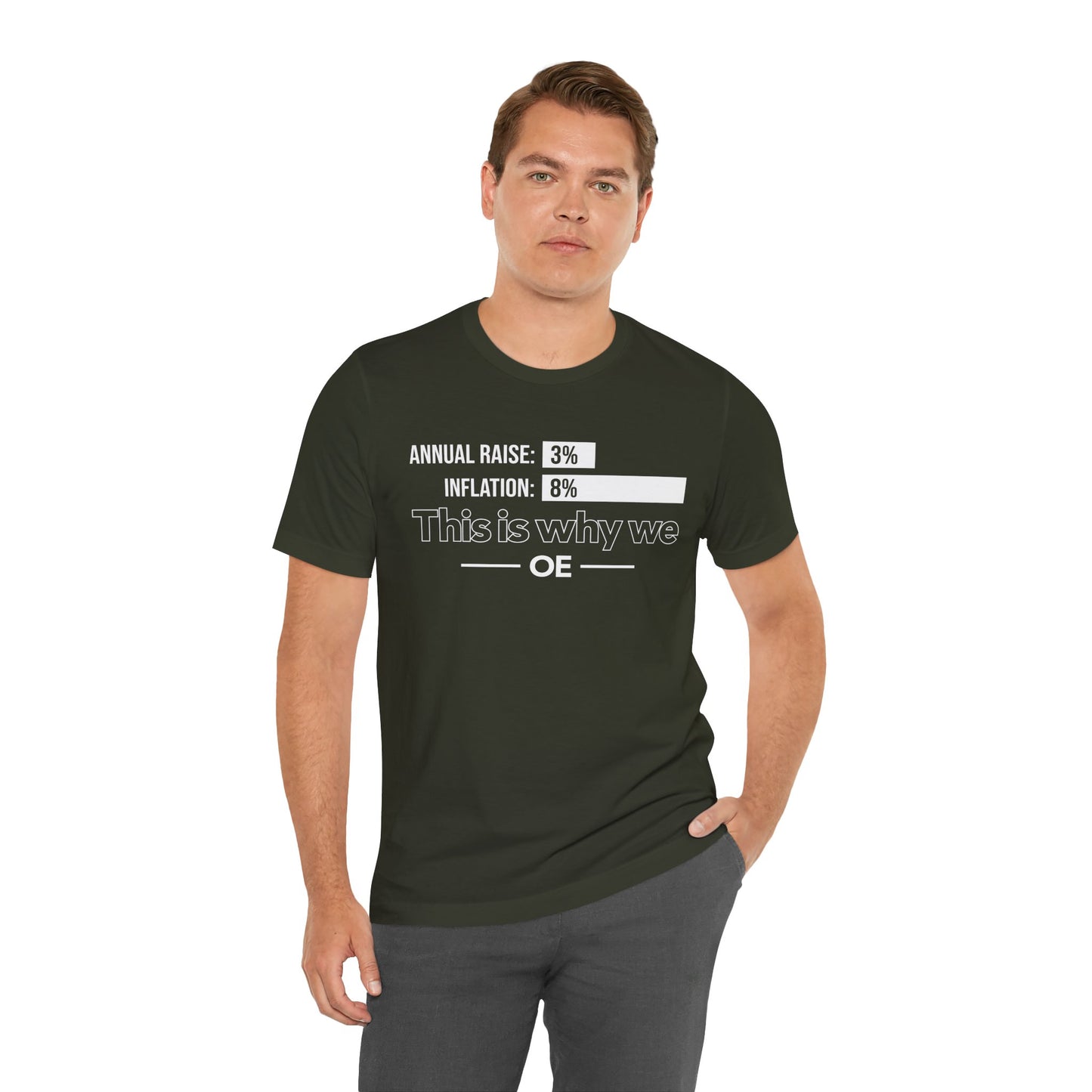 This is Why We Fight - Inflation Awareness - T-Shirt