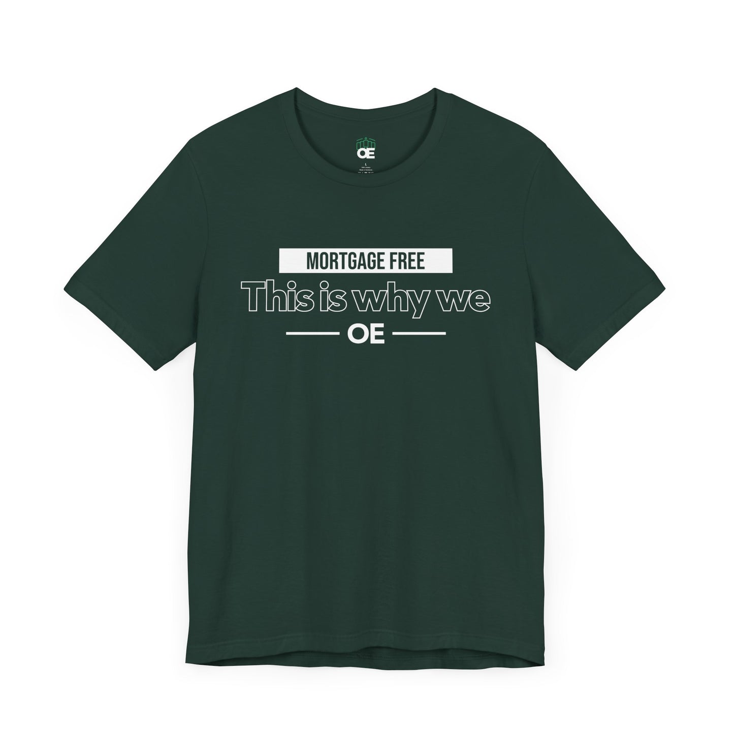 Mortgage Free, This is why we - Women Tee
