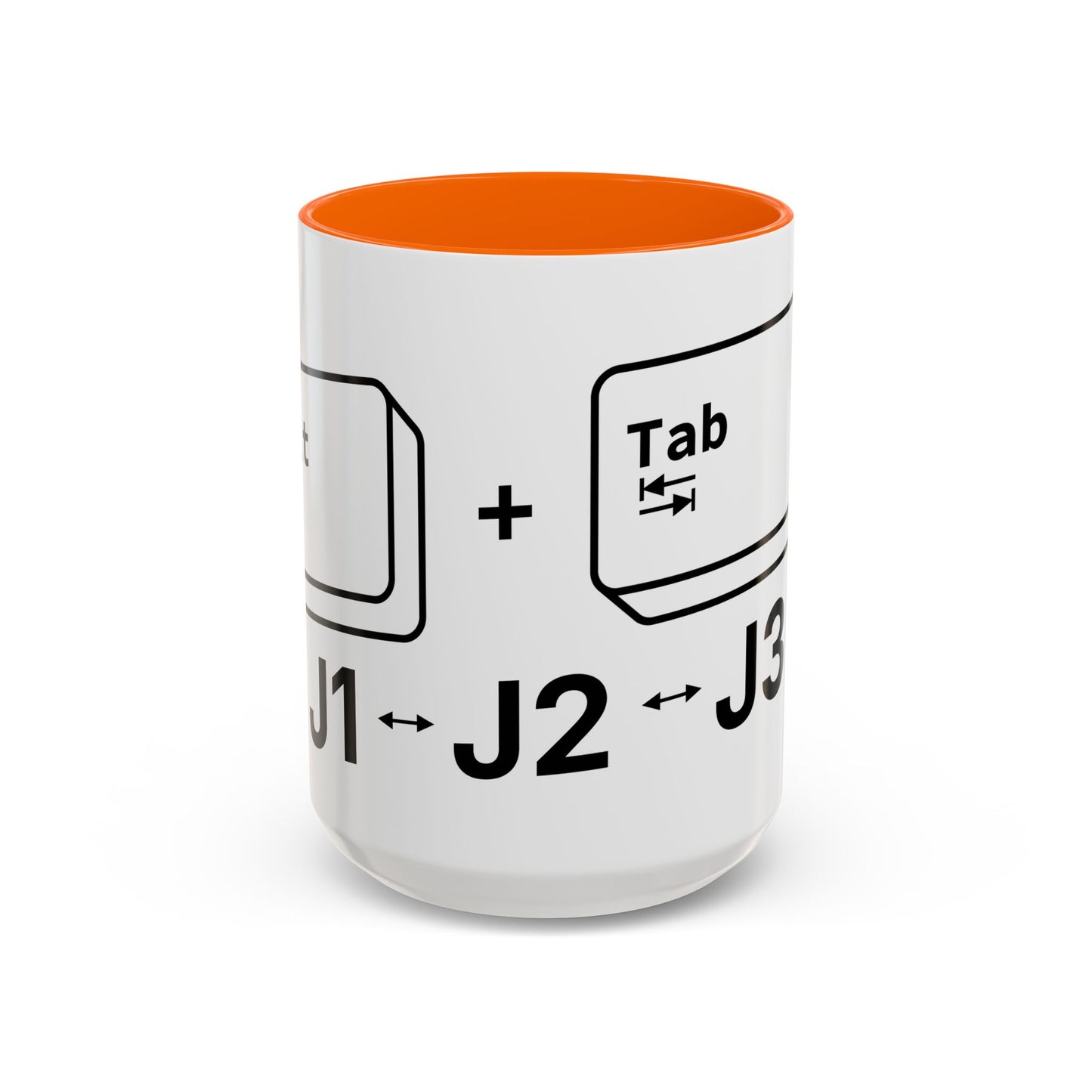 Alt + Tab, J1 - J2 - J3 - Coffee Cup