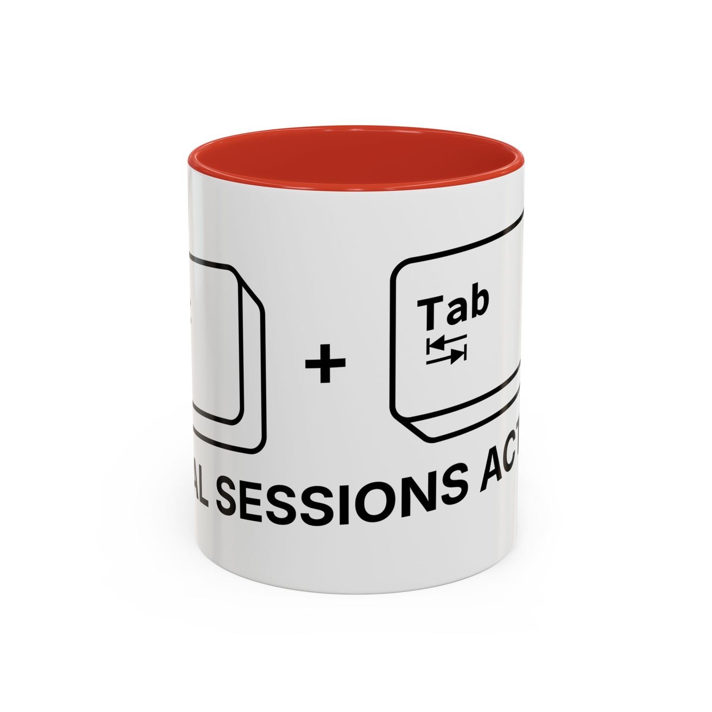 Alt + Tab, Dual Sessions - Coffee Mug