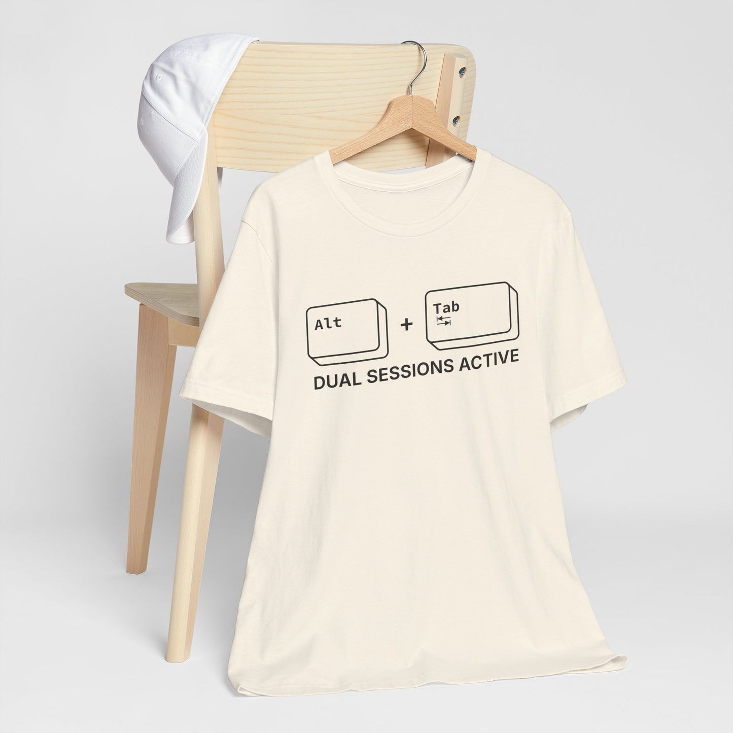 Alt + Tab, Dual Sessions Active - T-shirt