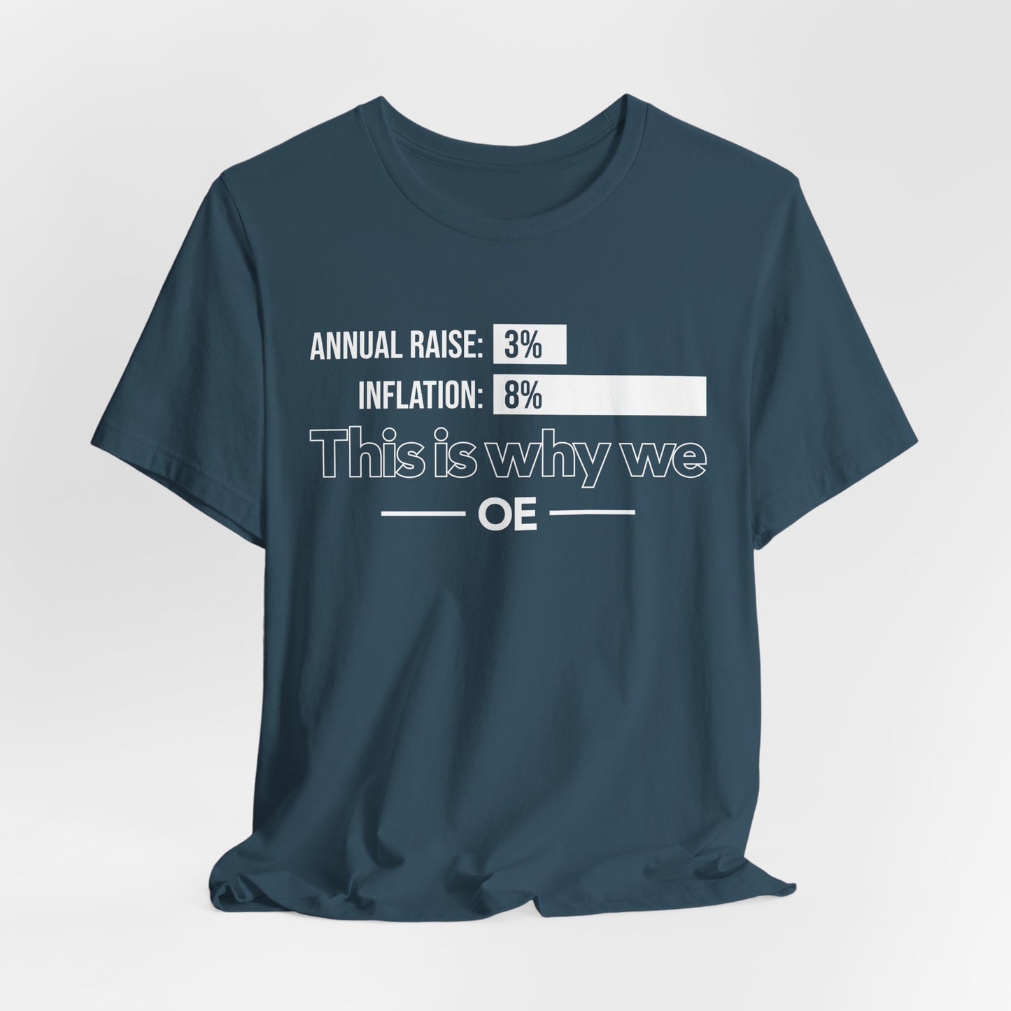 This is Why We Fight - Inflation Awareness - T-Shirt