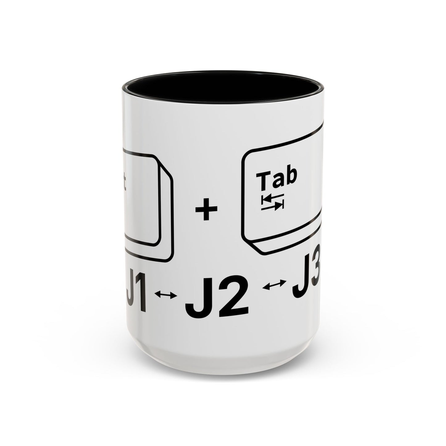Alt + Tab, J1 - J2 - J3 - Coffee Cup