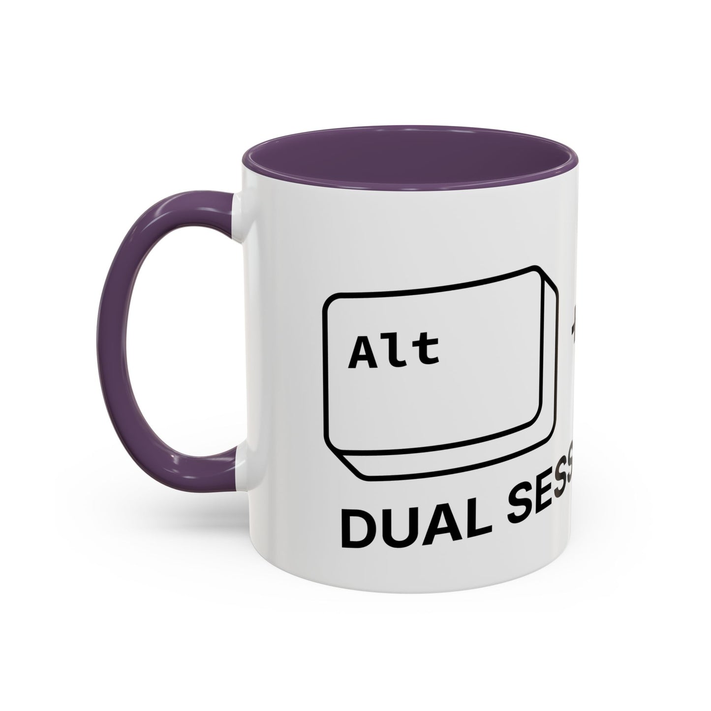 Alt + Tab, Dual Sessions - Coffee Mug