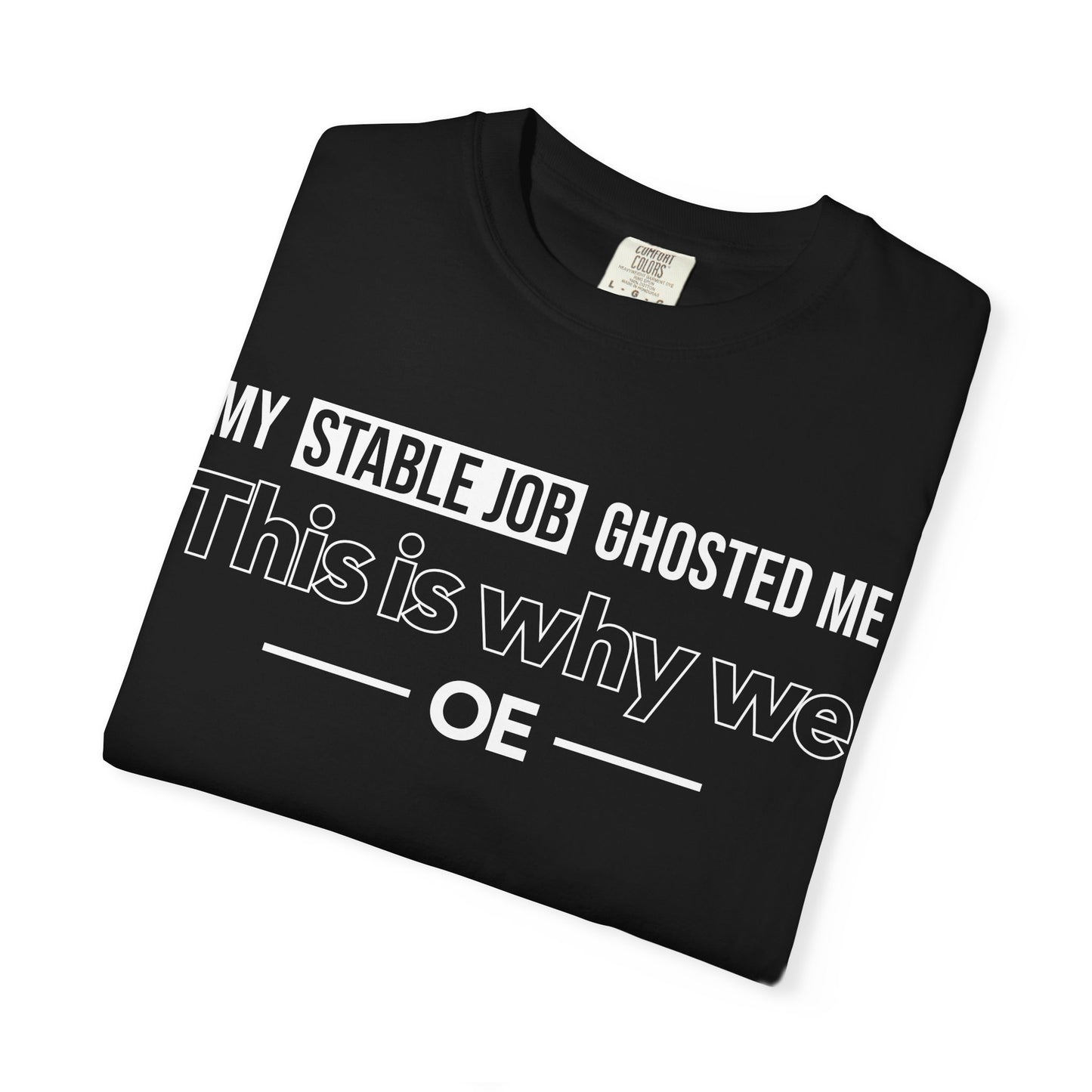My Stable Job Ghosted Me - T-shirt