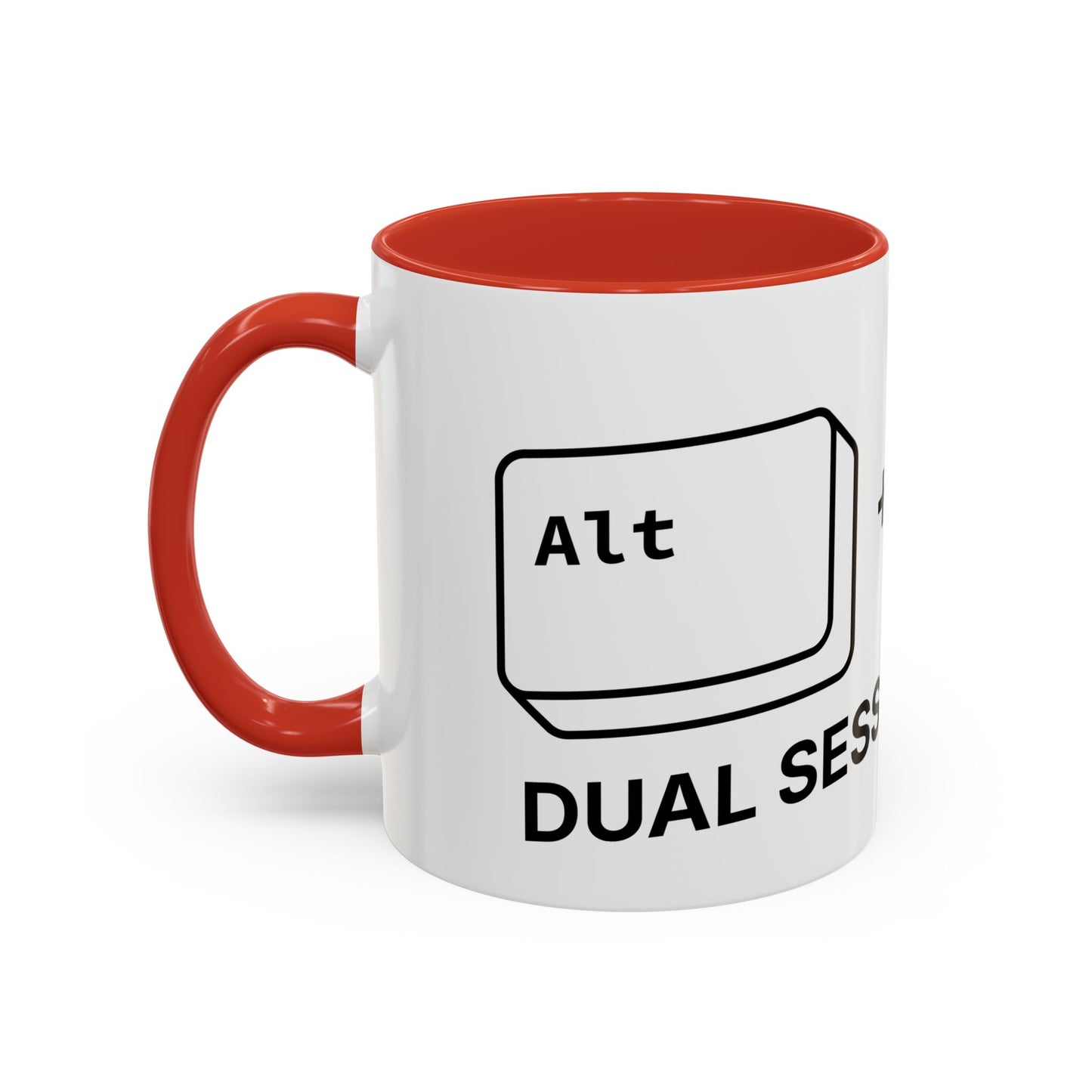 Alt + Tab, Dual Sessions - Coffee Mug