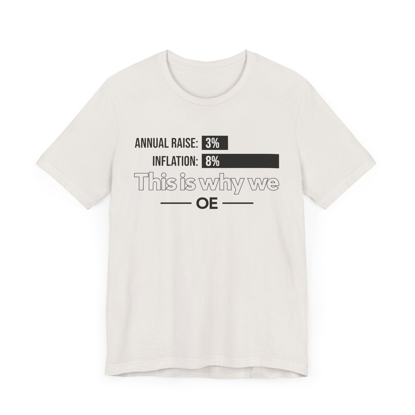 This is Why We Fight - Inflation Awareness - T-Shirt