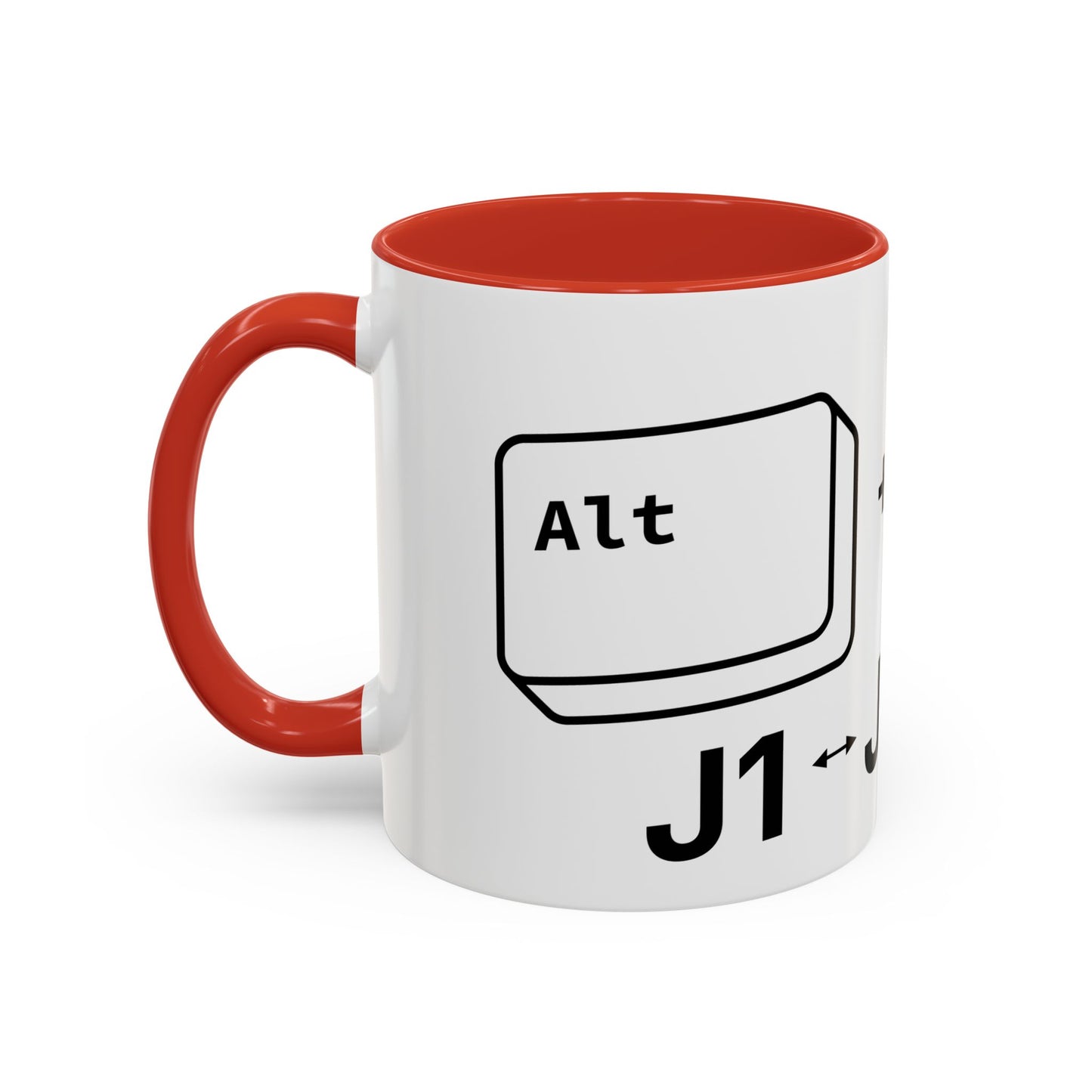 Alt + Tab, J1 - J2 - J3 - Coffee Cup