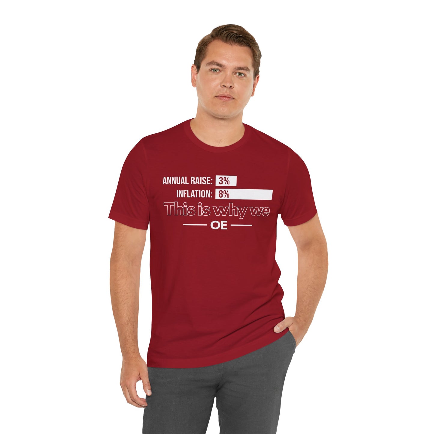 This is Why We Fight - Inflation Awareness - T-Shirt