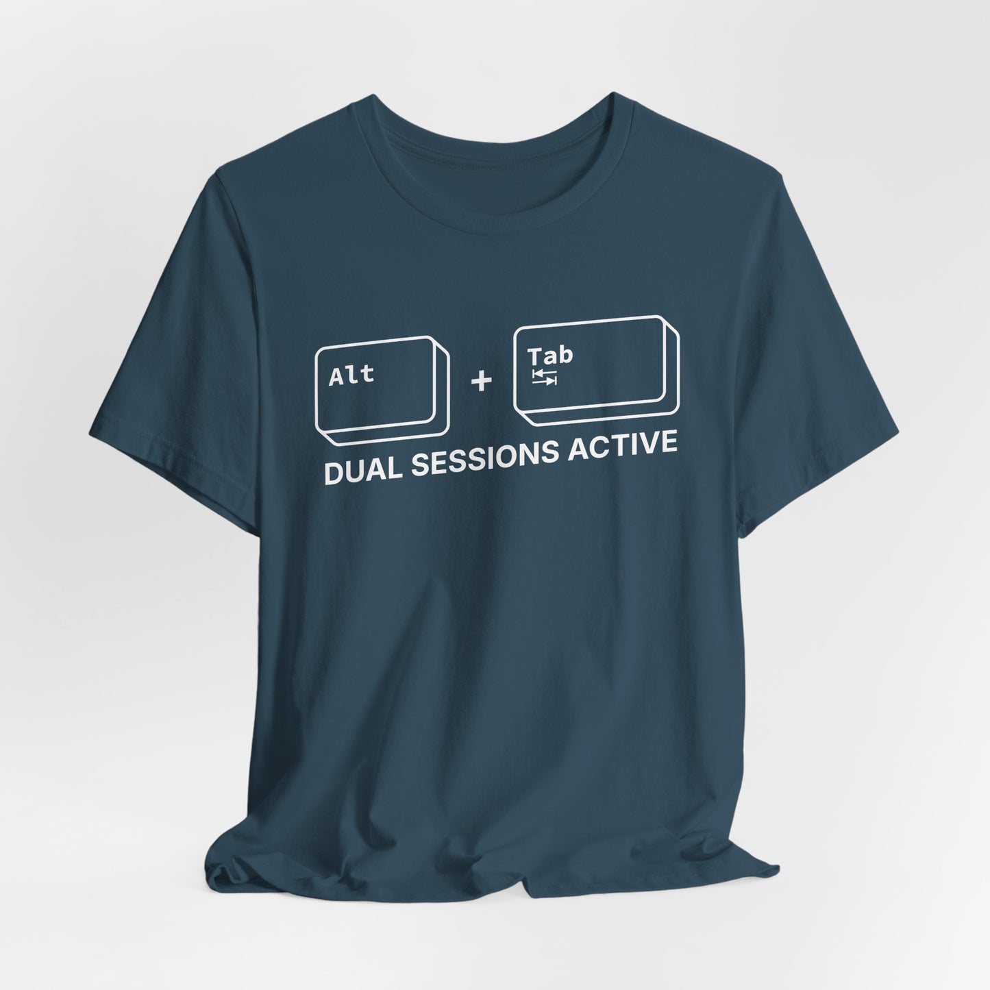 Alt + Tab, Dual Sessions Active - T-shirt