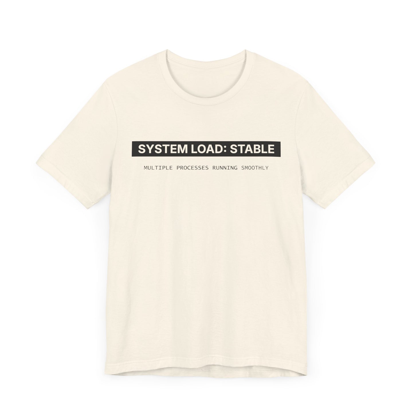 System : Stable - T-shirt