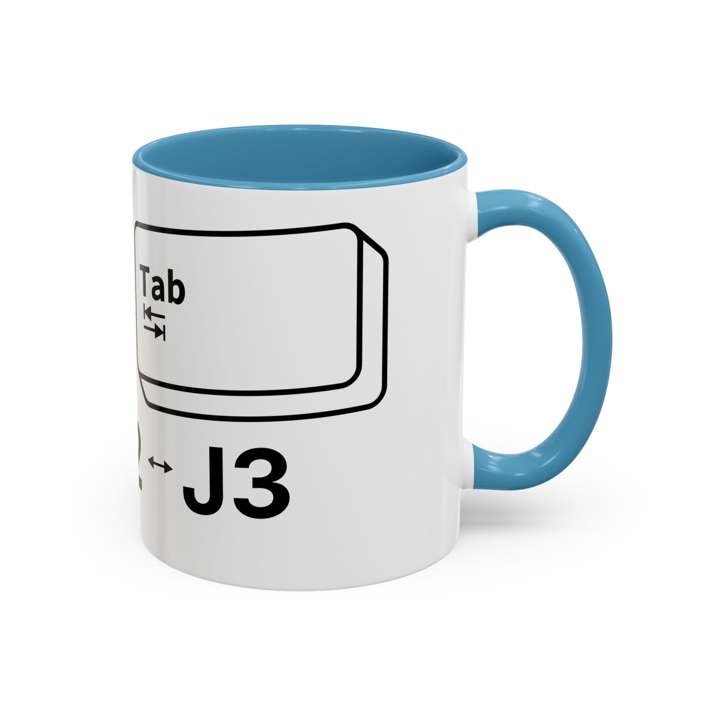 Alt + Tab, J1 - J2 - J3 - Coffee Cup