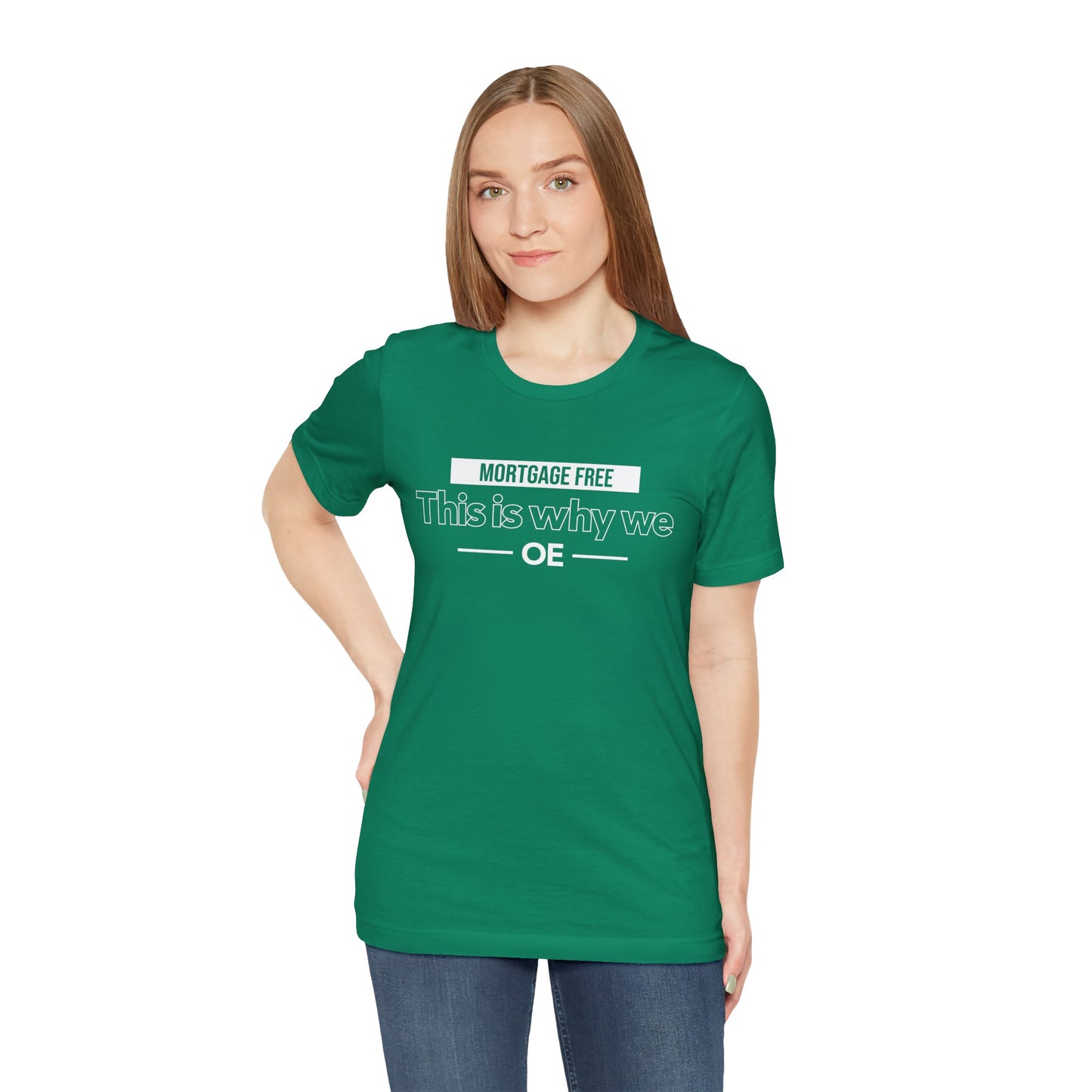 Mortgage Free, This is why we - Women Tee