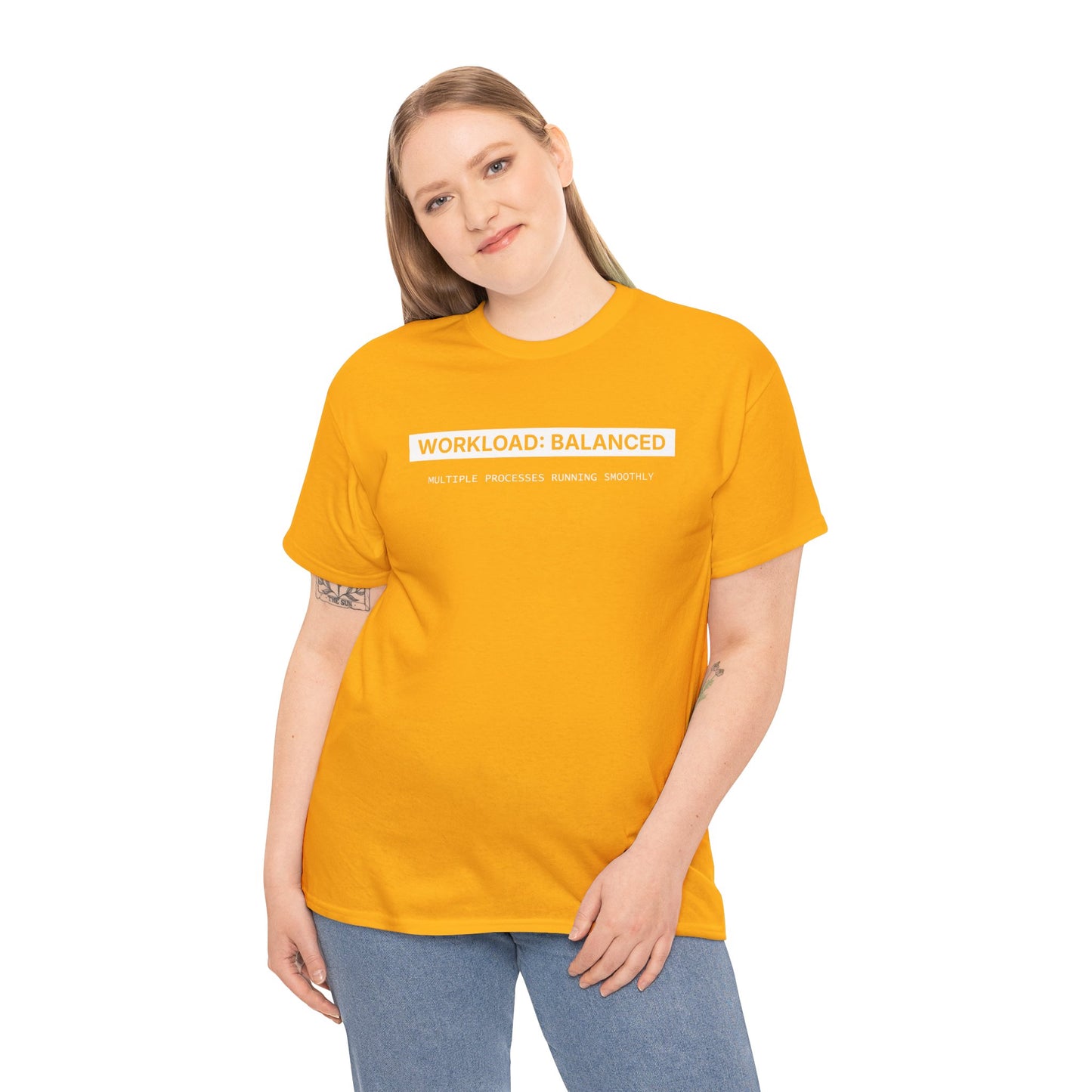 Workload : Balanced - Women T-Shirt