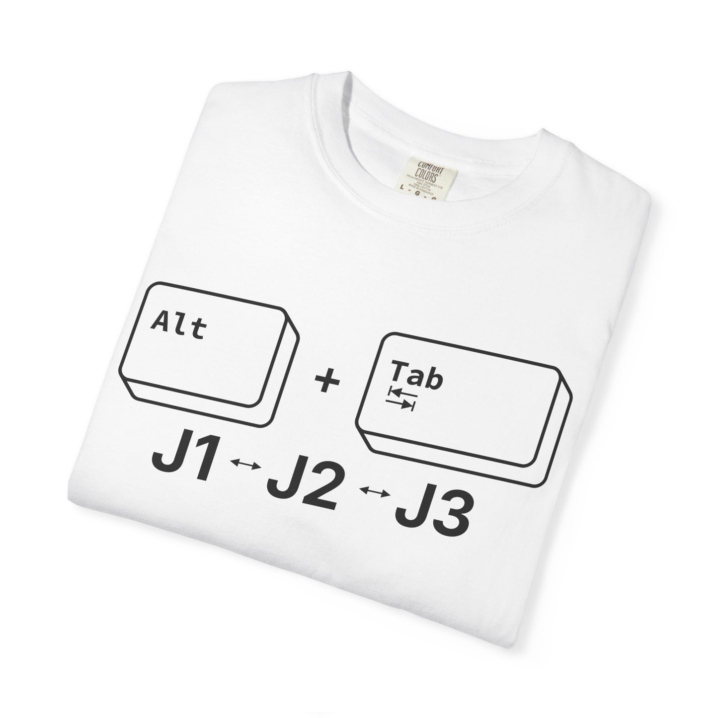Alt + Tab, J1 - J2 - J3 - T-shirt