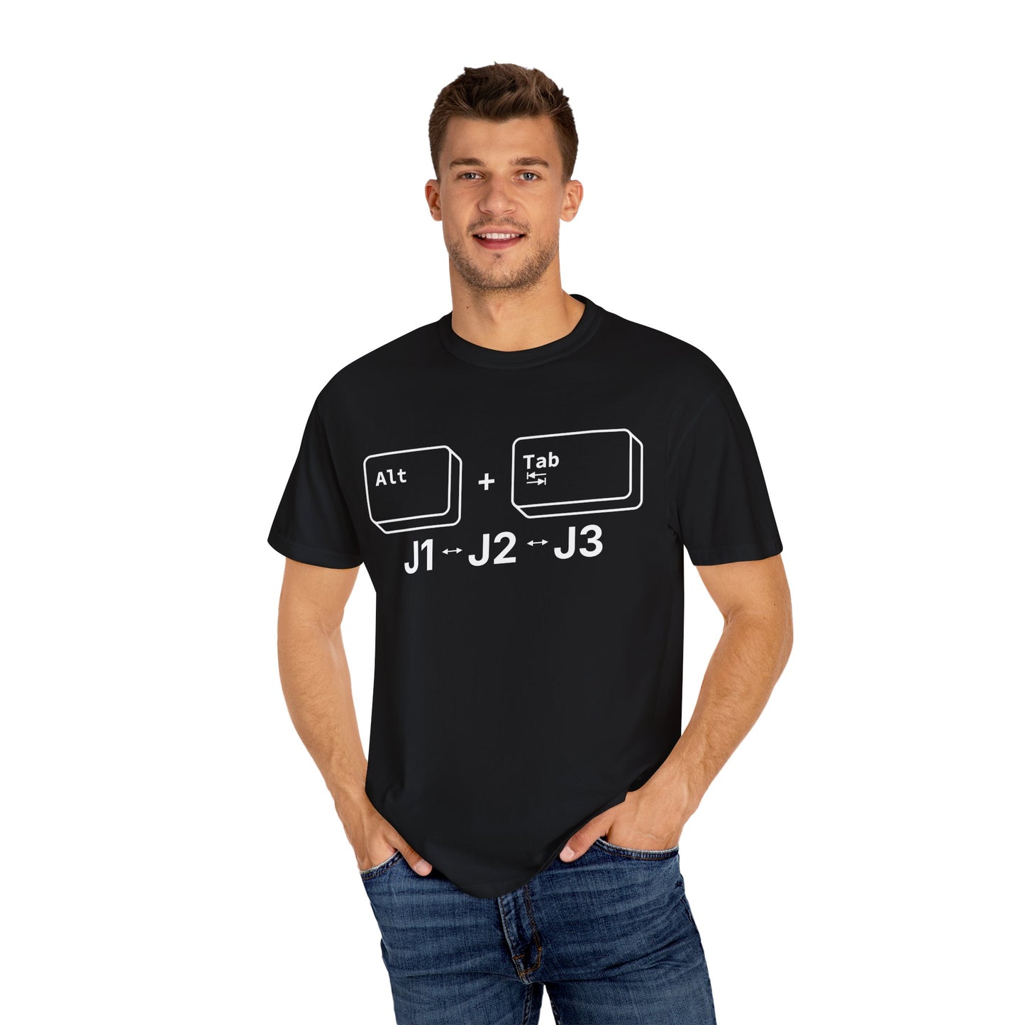 Alt + Tab, J1 - J2 - J3 - T-Shirt