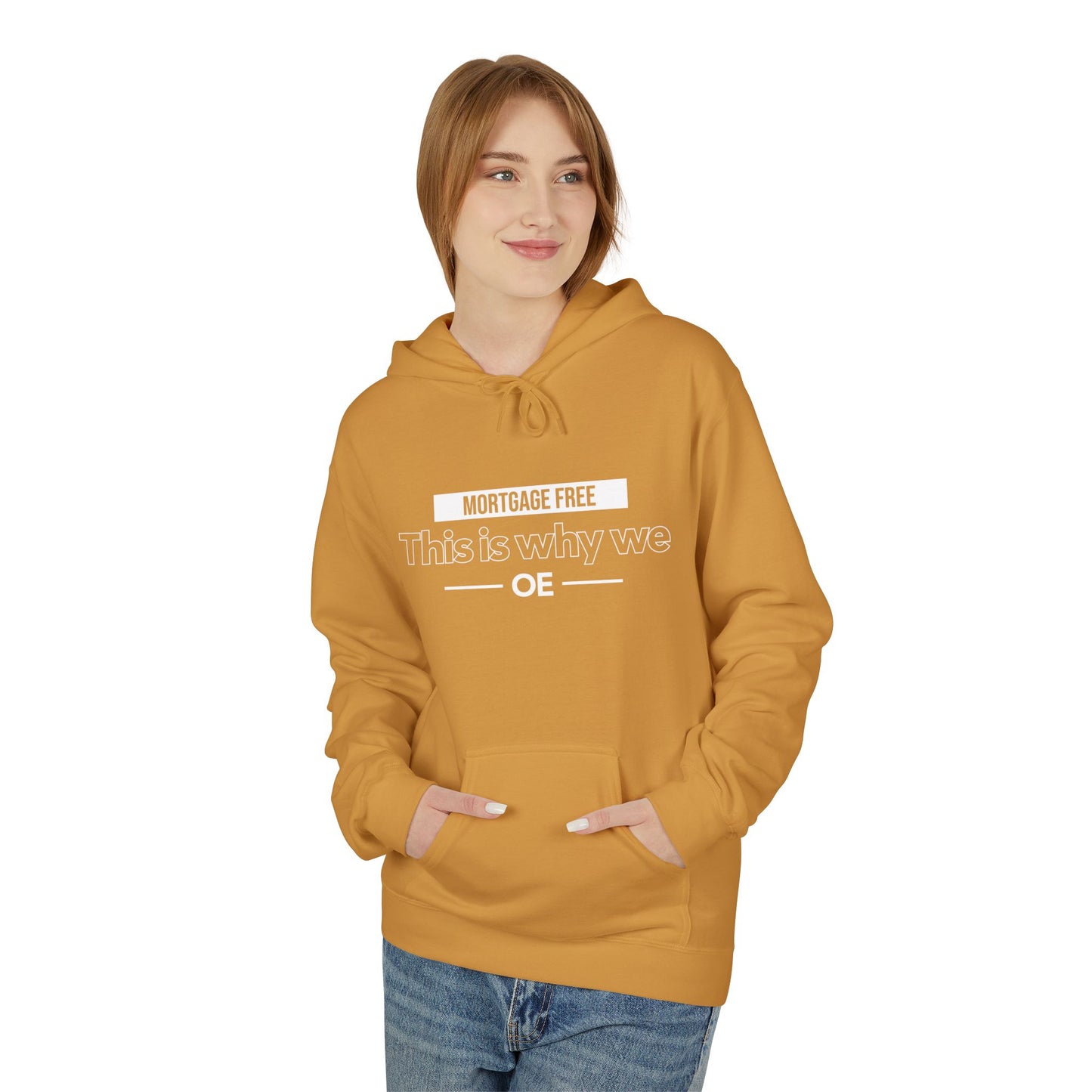 Women's Hoodie - Mortgage Free print
