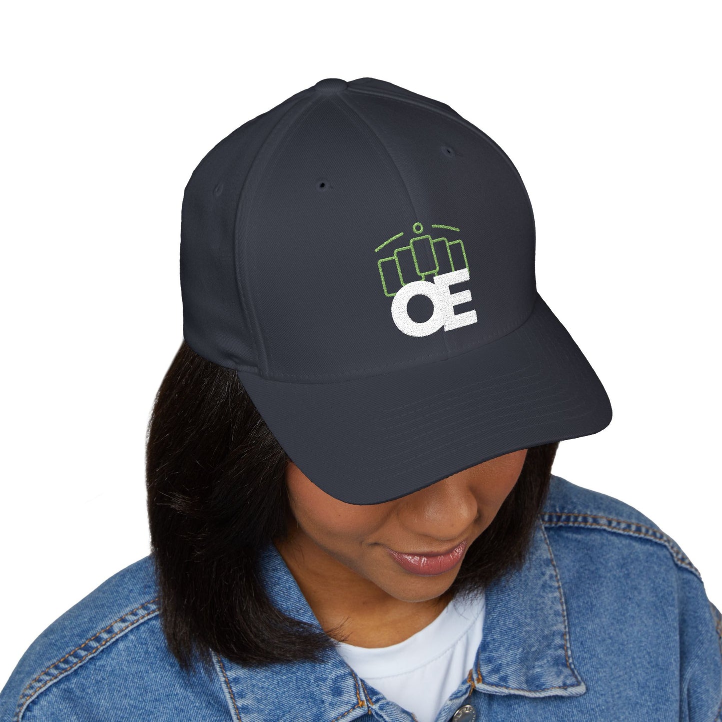 Embroidered OE Baseball Cap