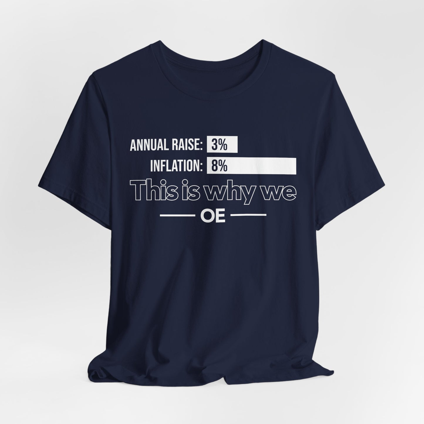 This is Why We Fight - Inflation Awareness - T-Shirt