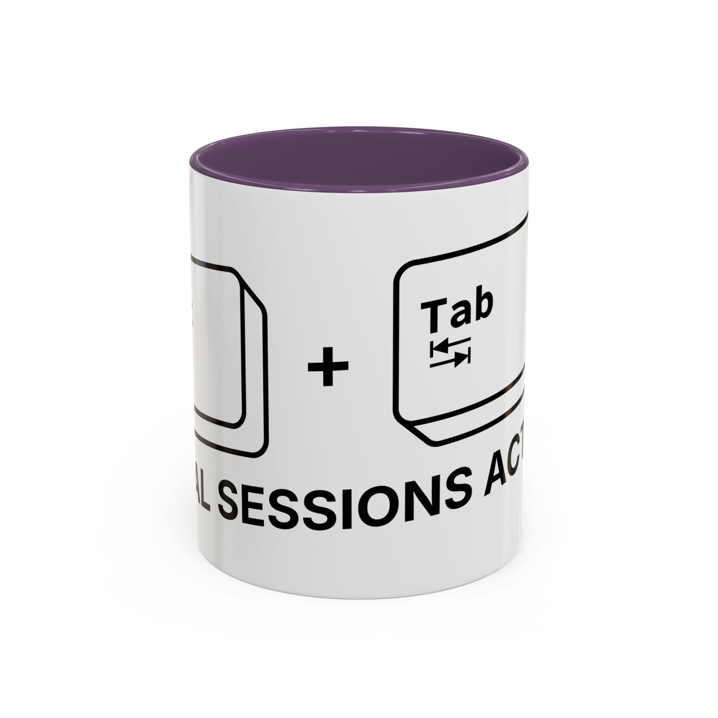 Alt + Tab, Dual Sessions - Coffee Mug