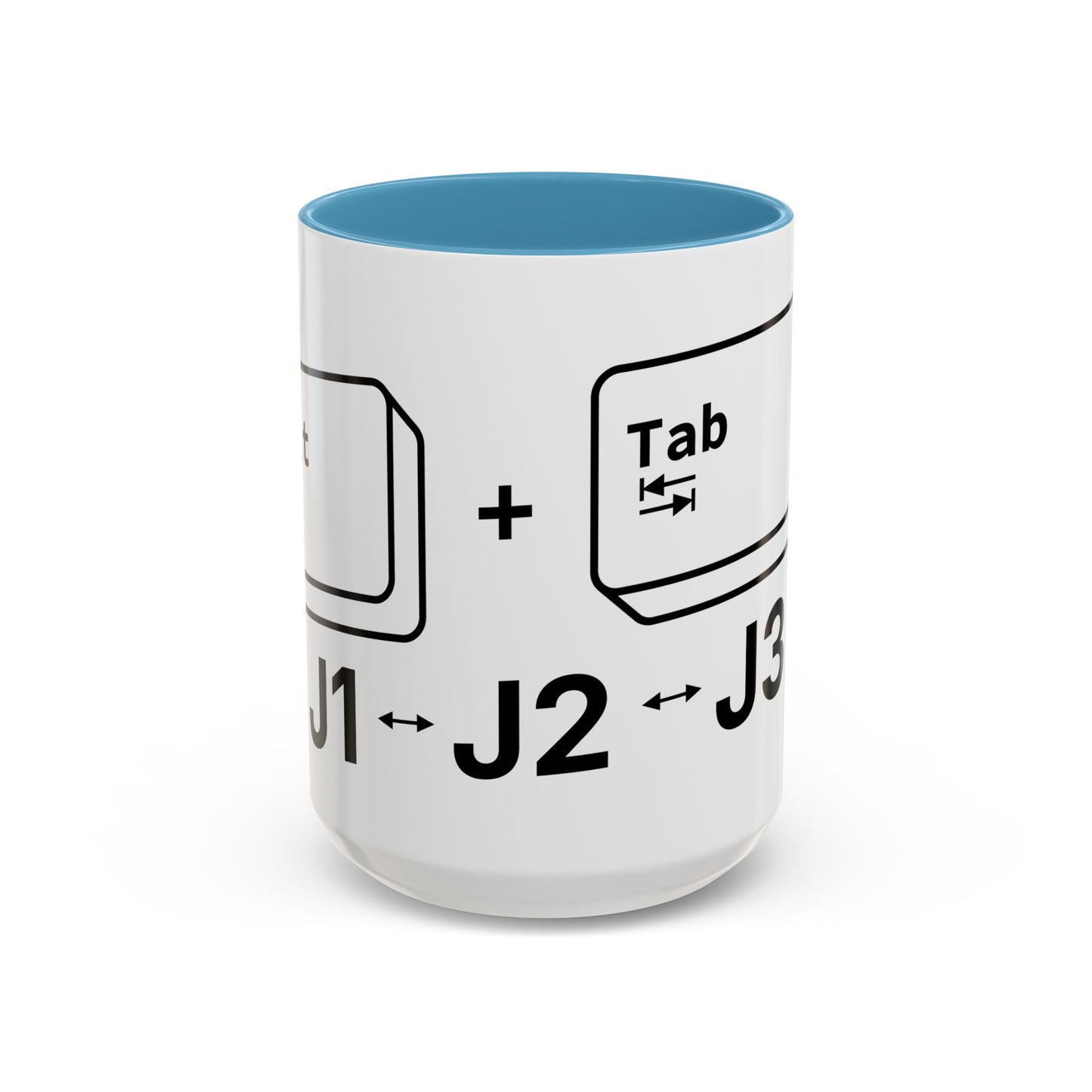 Alt + Tab, J1 - J2 - J3 - Coffee Cup