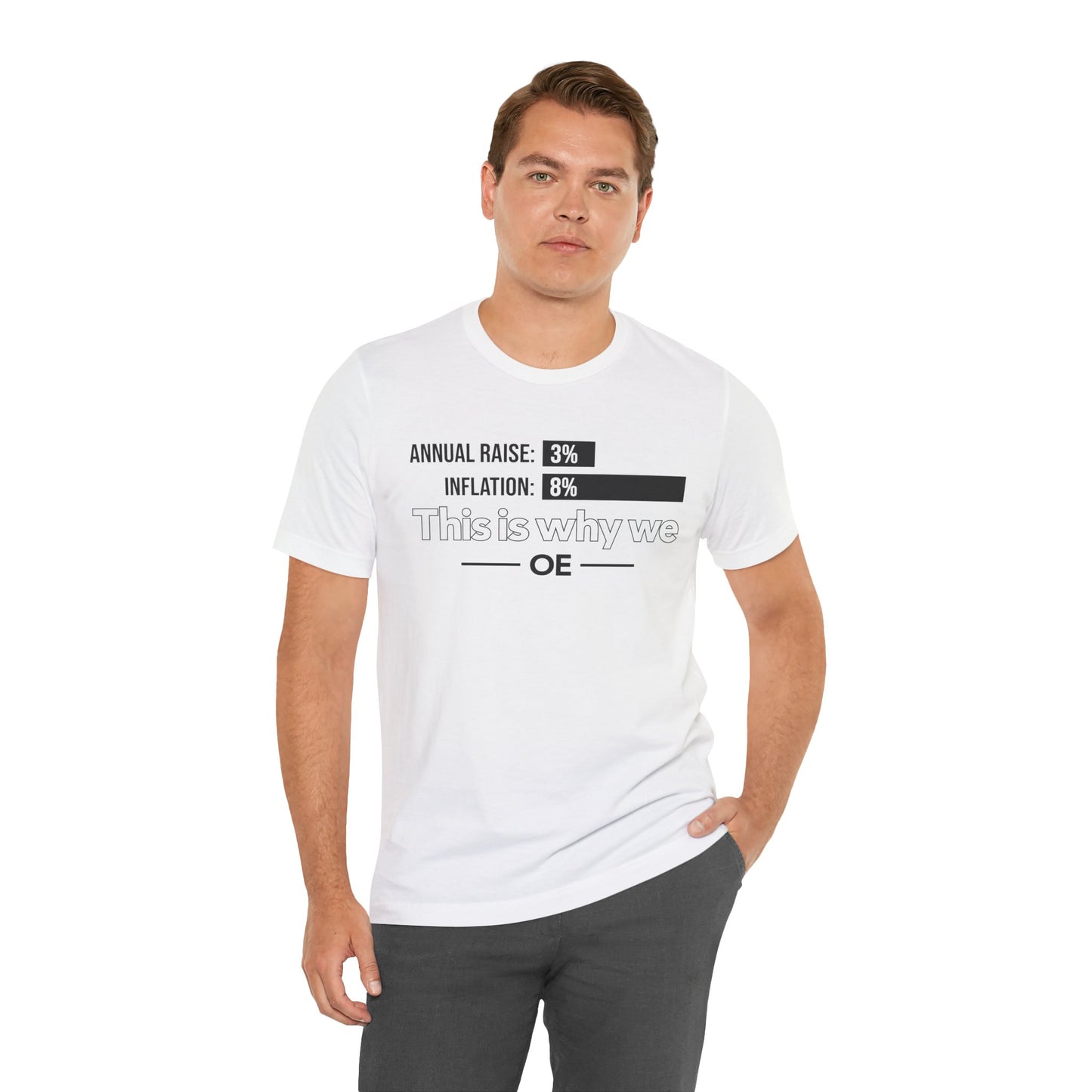 This is Why We Fight - Inflation Awareness - T-Shirt